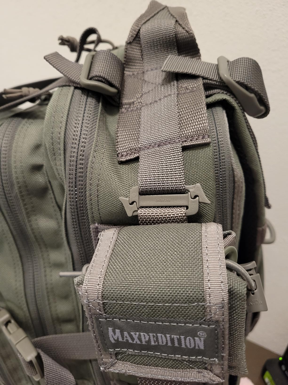 MAXPEDITION Falcon-II Backpack, 23L Tactical Backpack, Survival Pack, Bug Out Bag, MOLLE Go Bag for EDC, 0513 customer photo 2