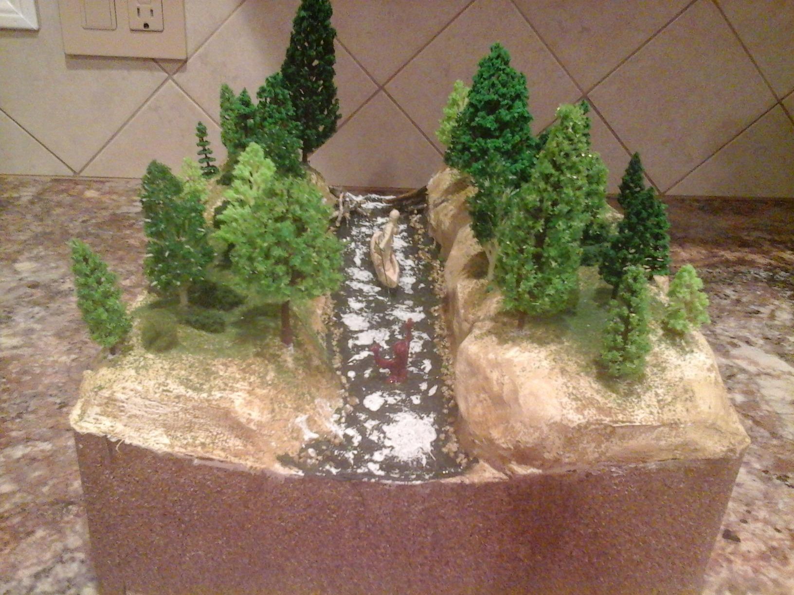 Scene-A-Rama Water Diorama Kit customer photo 1