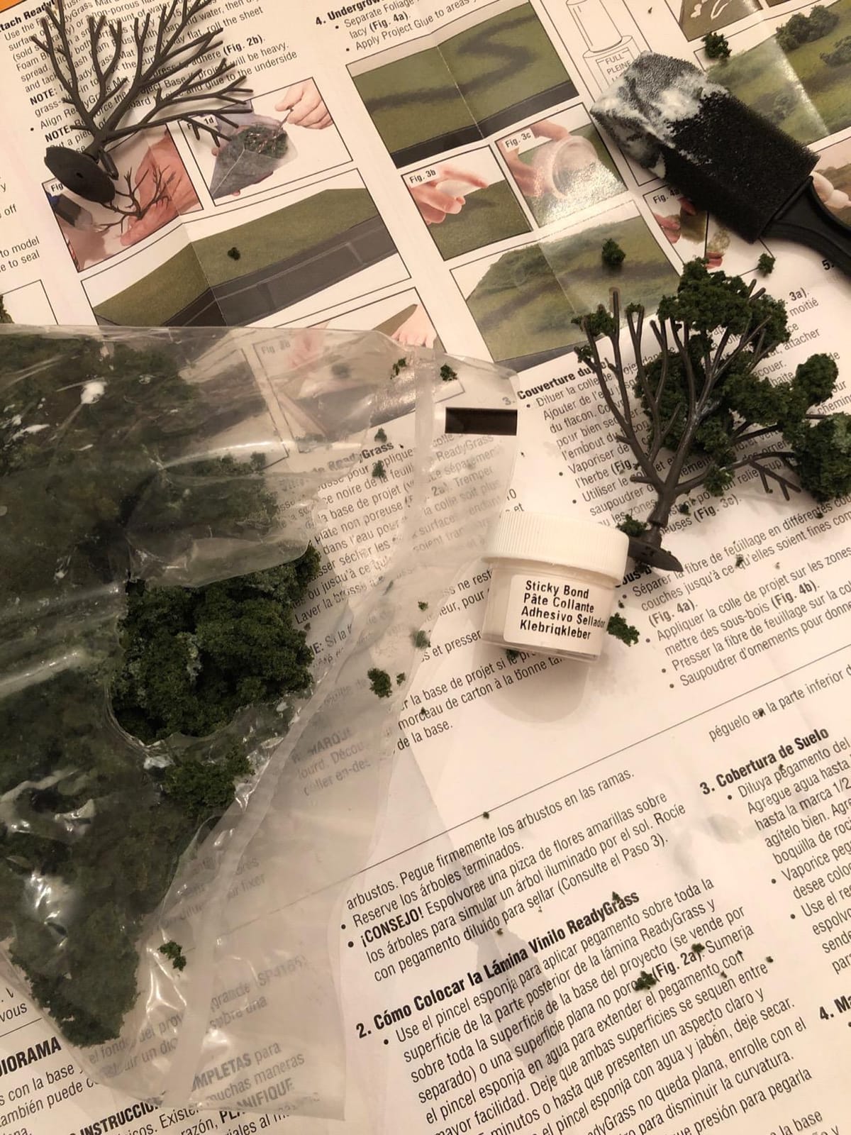 Woodland Scenics Diorama Kit, Basic customer photo 2
