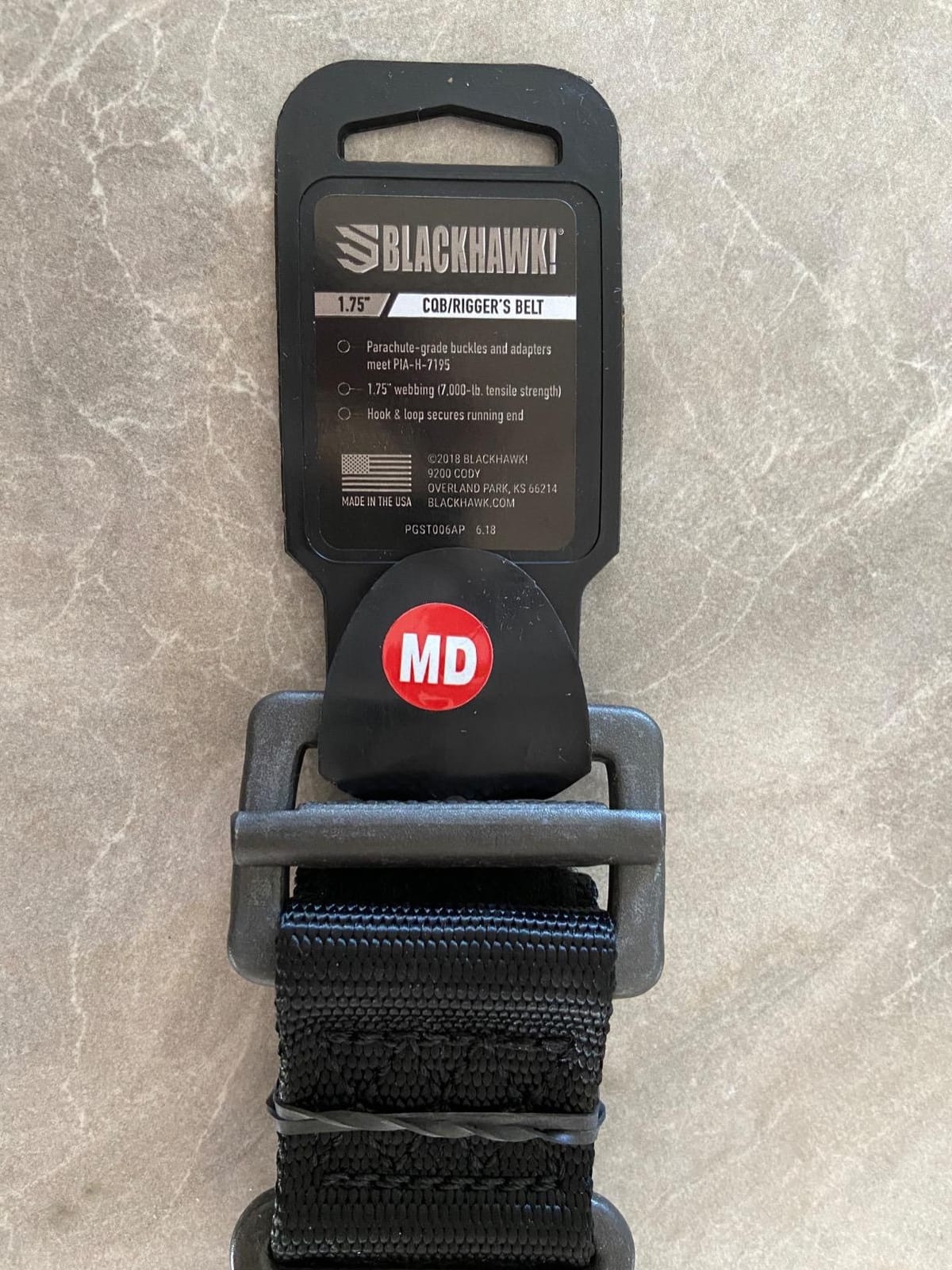 BLACKHAWK CQB/Rigger's Belt customer photo 2