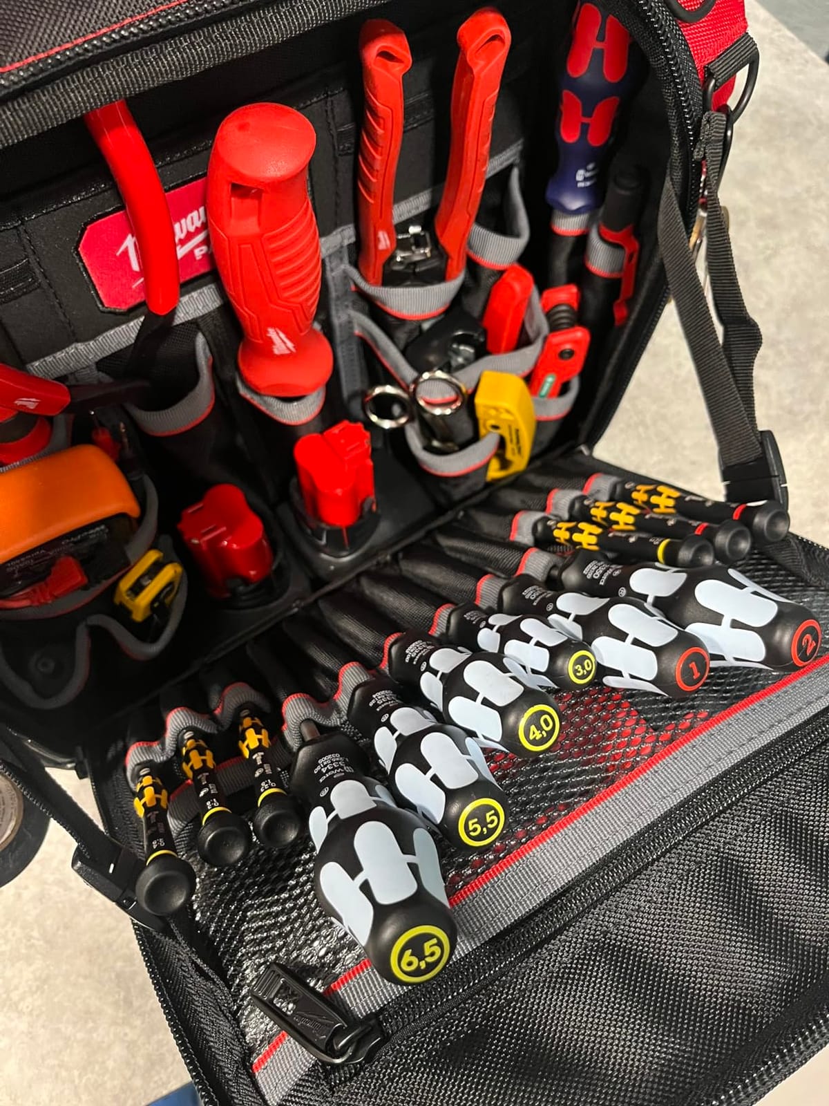 Wera 05030170001 1578 A/6 ESD SCREWDRIVER SET AND RACK FOR ELECTRONIC APPLICATIONS 6 PIECES customer photo 2