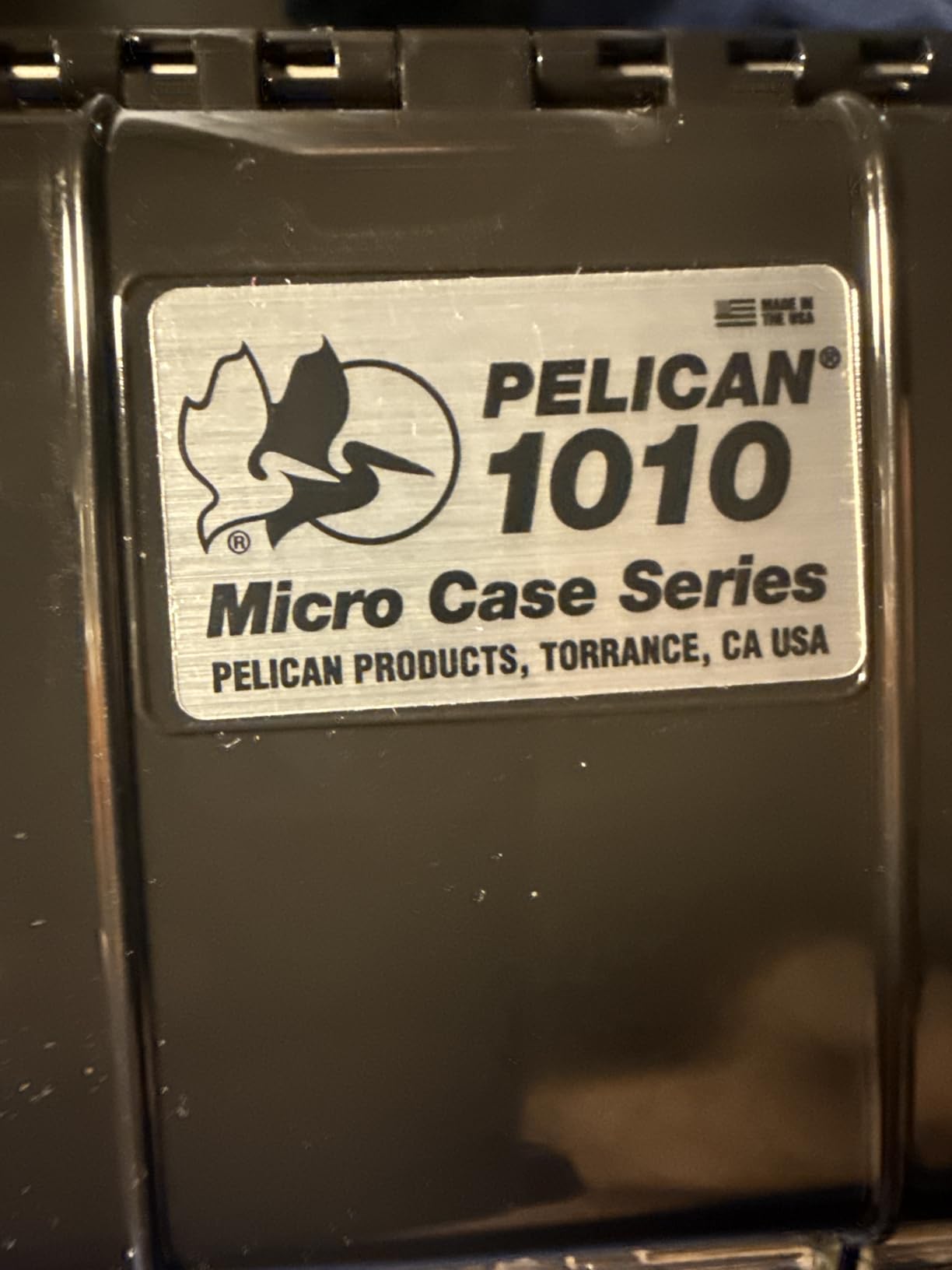 Pelican 1010 Micro Case (Black) - Watertight hard shell with rubber liner and lanyard for electronics, cameras and travel customer photo 2