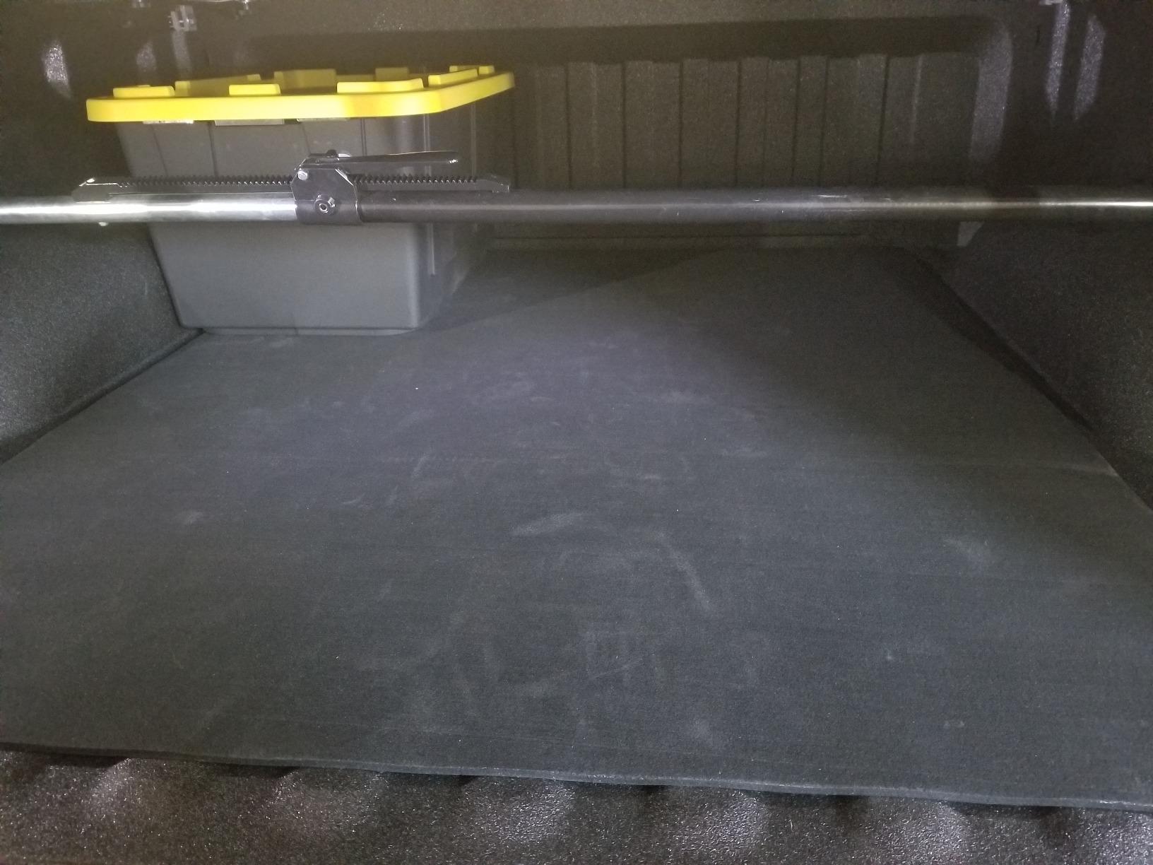 Rubber-Cal Recycled Flooring 1/4 in. x 4 ft. x 8 ft. - Black Rubber Mats customer photo 1