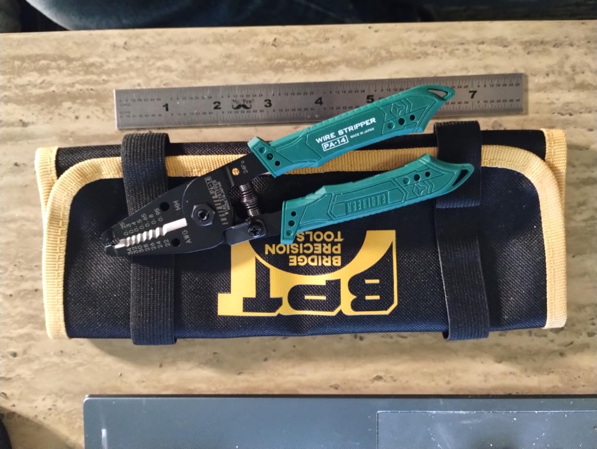 ENGINEER PA-14 Precision Wire Stripper for Micro-Thin Wire Made in Japan customer photo 2