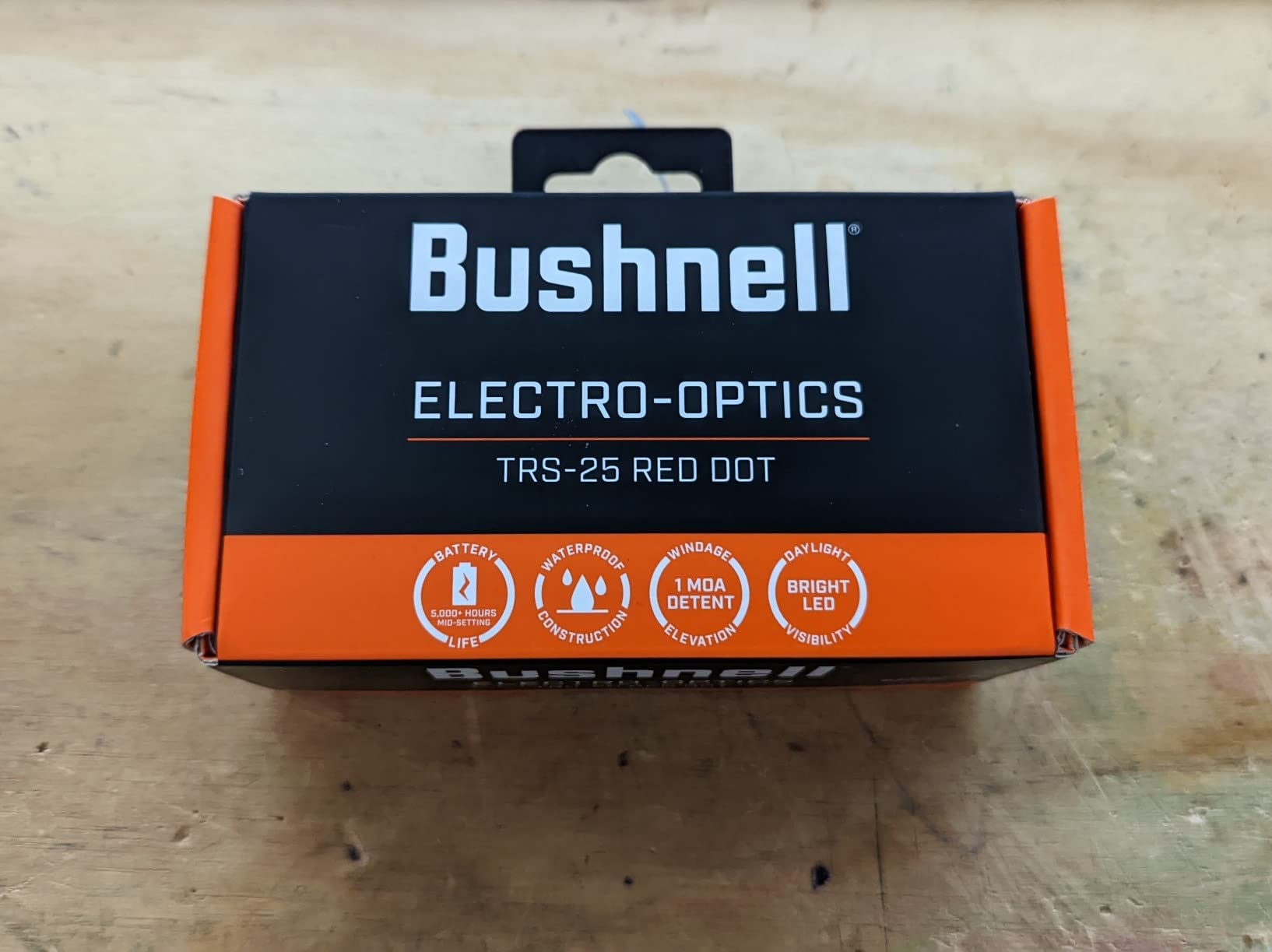 Bushnell Trophy TRS-25 Red Dot Sight Riflescope, 1x20mm, Black customer photo 1