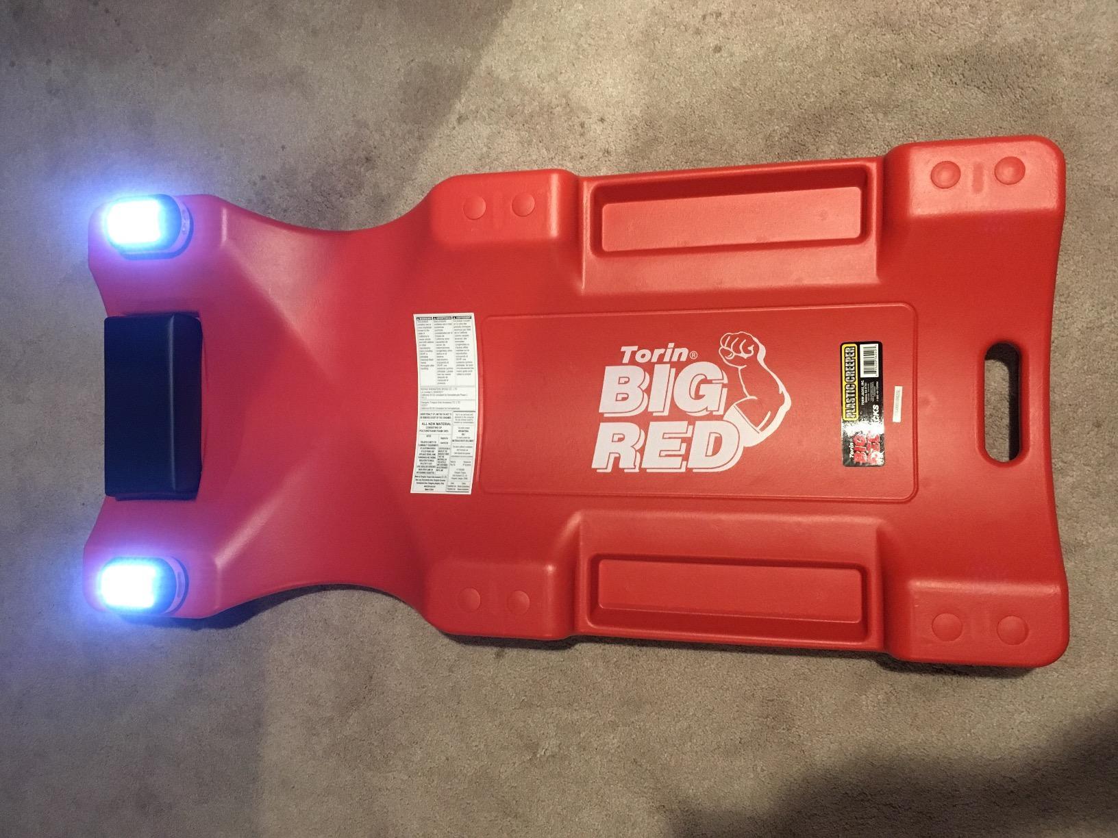 BIG RED TRP6240 Torin Blow Molded Plastic Rolling Garage/Shop Creeper: 40