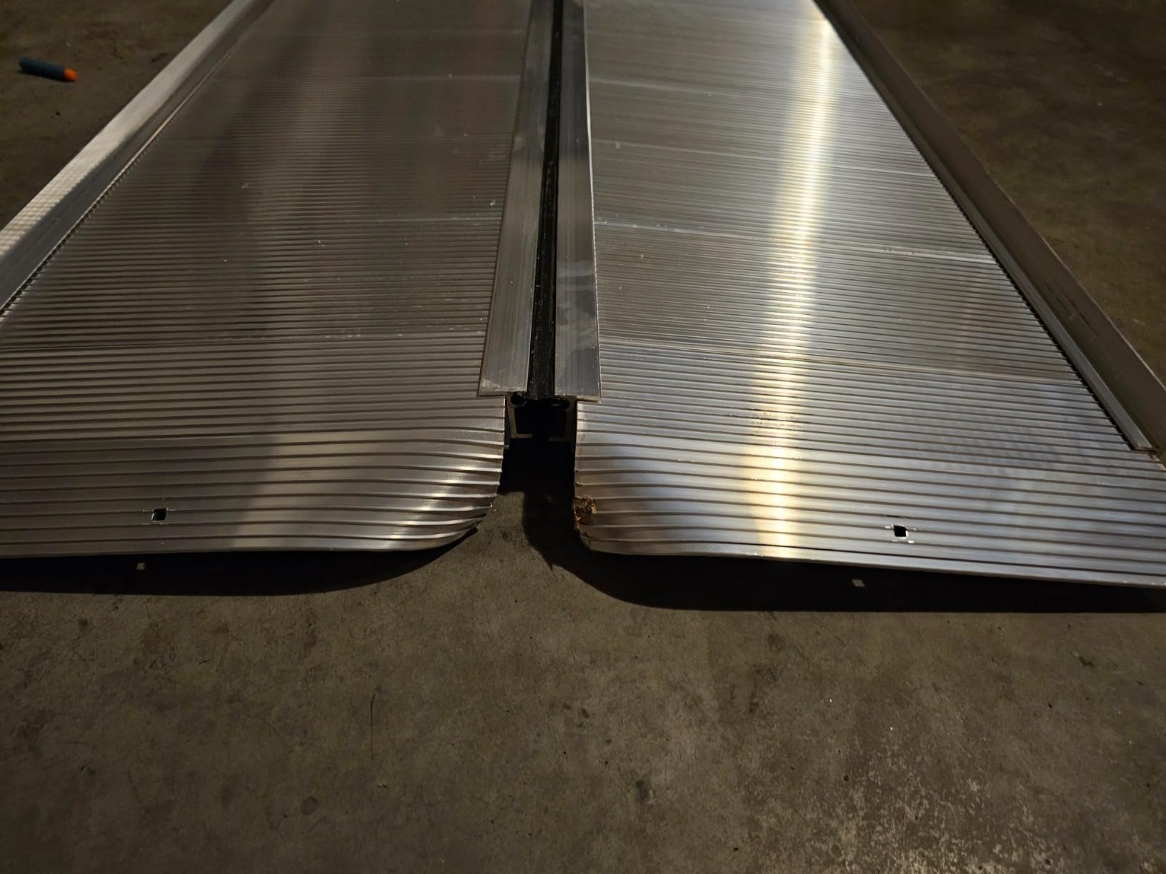 EZ-ACCESS Suitcase Singlefold Portable Wheelchair Ramp, 4 x 30 in | Folding Aluminum Mobility Ramp for Wheelchairs, Scooters and Walkers, Textured Slip-Resistant Surface, 800 lb Capacity customer photo 1