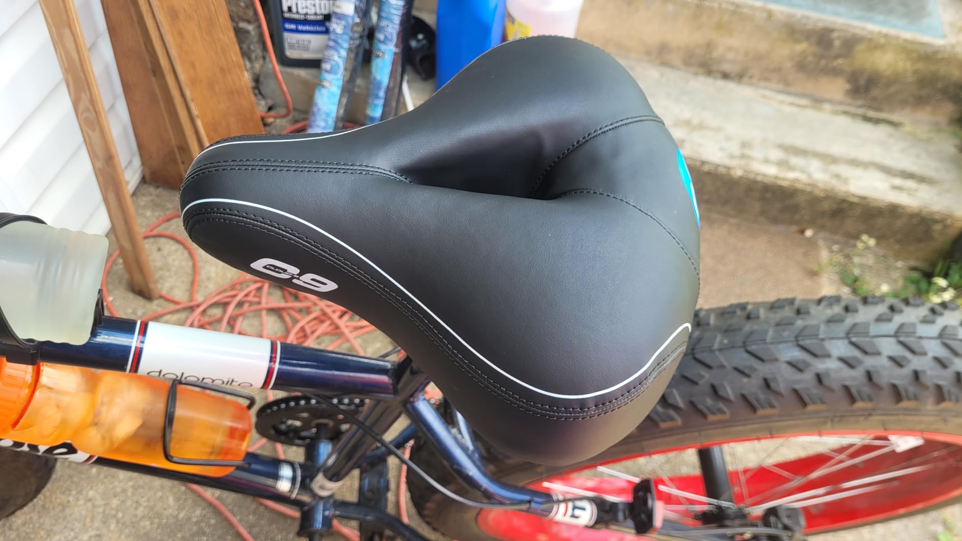 Cloud-9 Cruiser Select Ariflow CS Bike Saddle 10.5