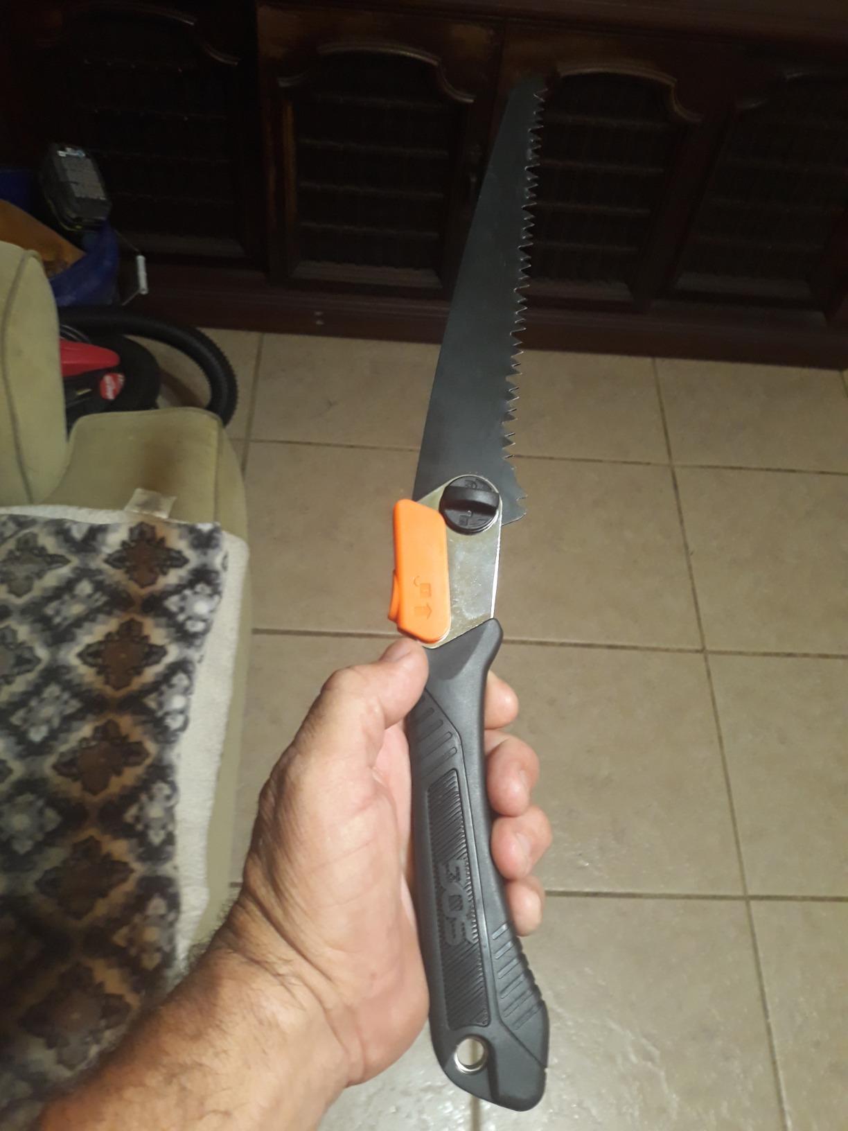 SOG Folding Camping Saw 8.25