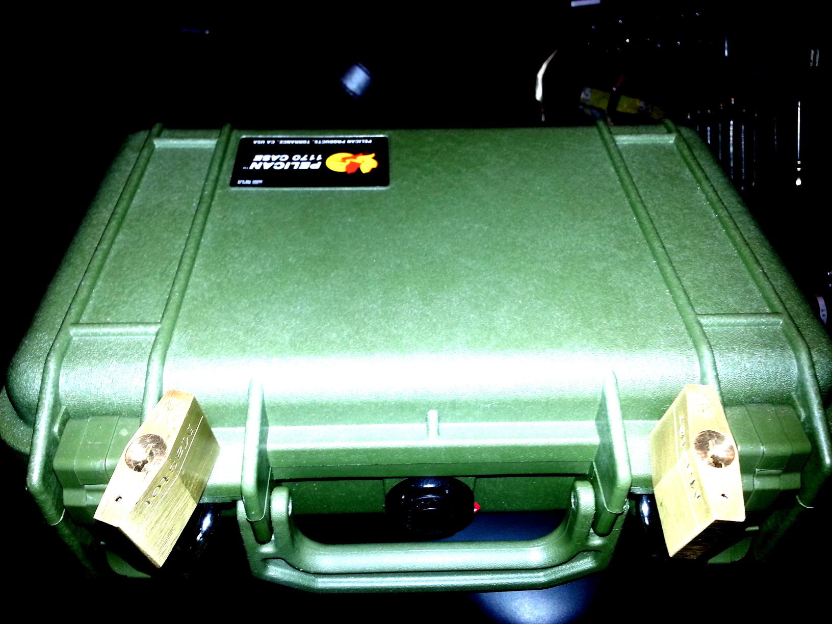 Pelican 1170 Case With Foam (Black) customer photo 1
