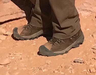 KEEN Men's Targhee 2 Mid Height Waterproof Hiking Boots customer photo 2