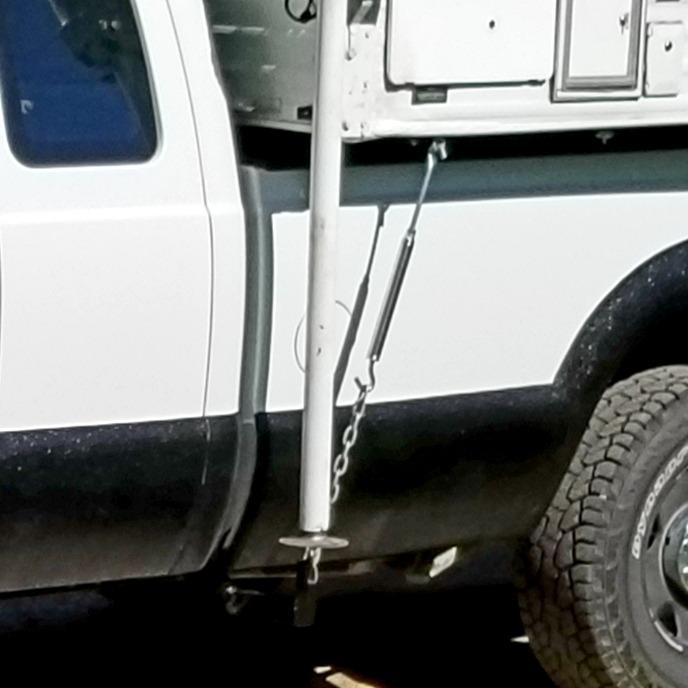 HAPPIJAC Standard Turnbuckle Replacement Set for Truck Camper Tie Down 25.5 Inch customer photo 1