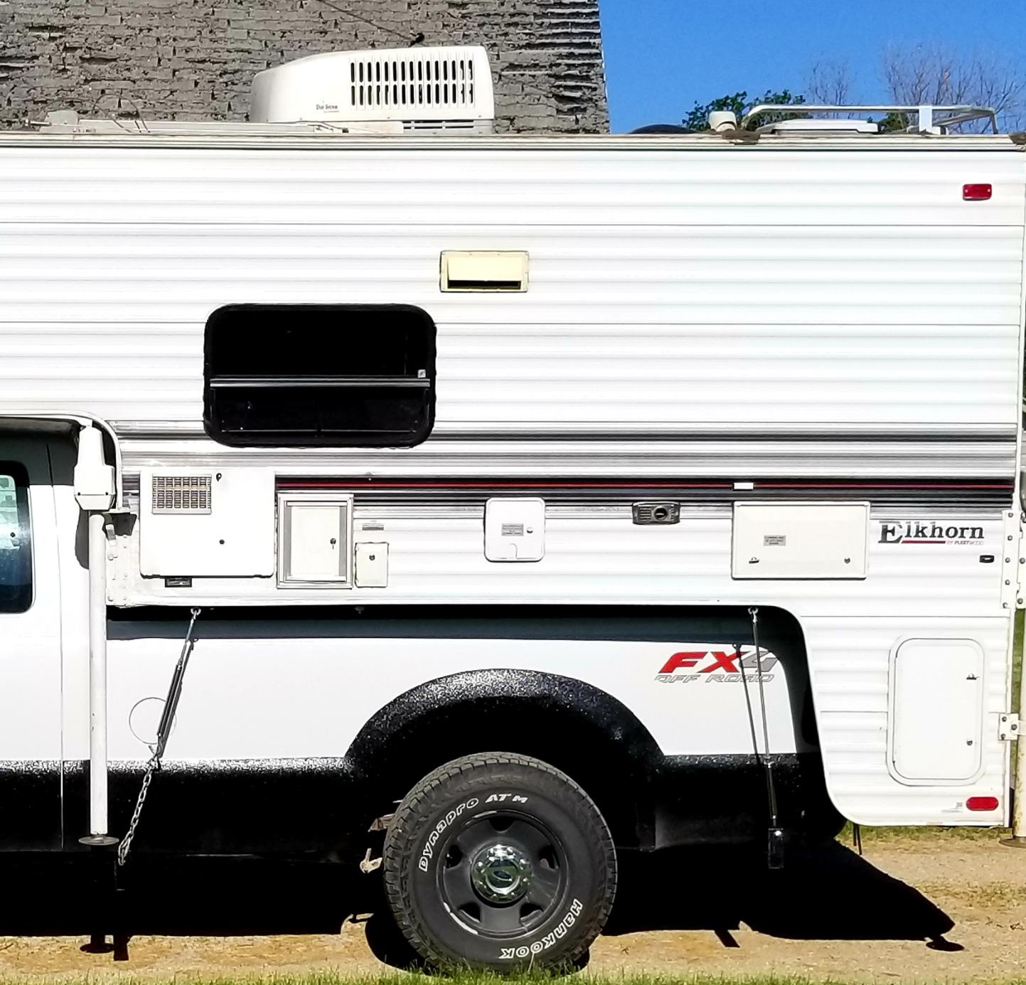 HAPPIJAC Standard Turnbuckle Replacement Set for Truck Camper Tie Down 25.5 Inch customer photo 2