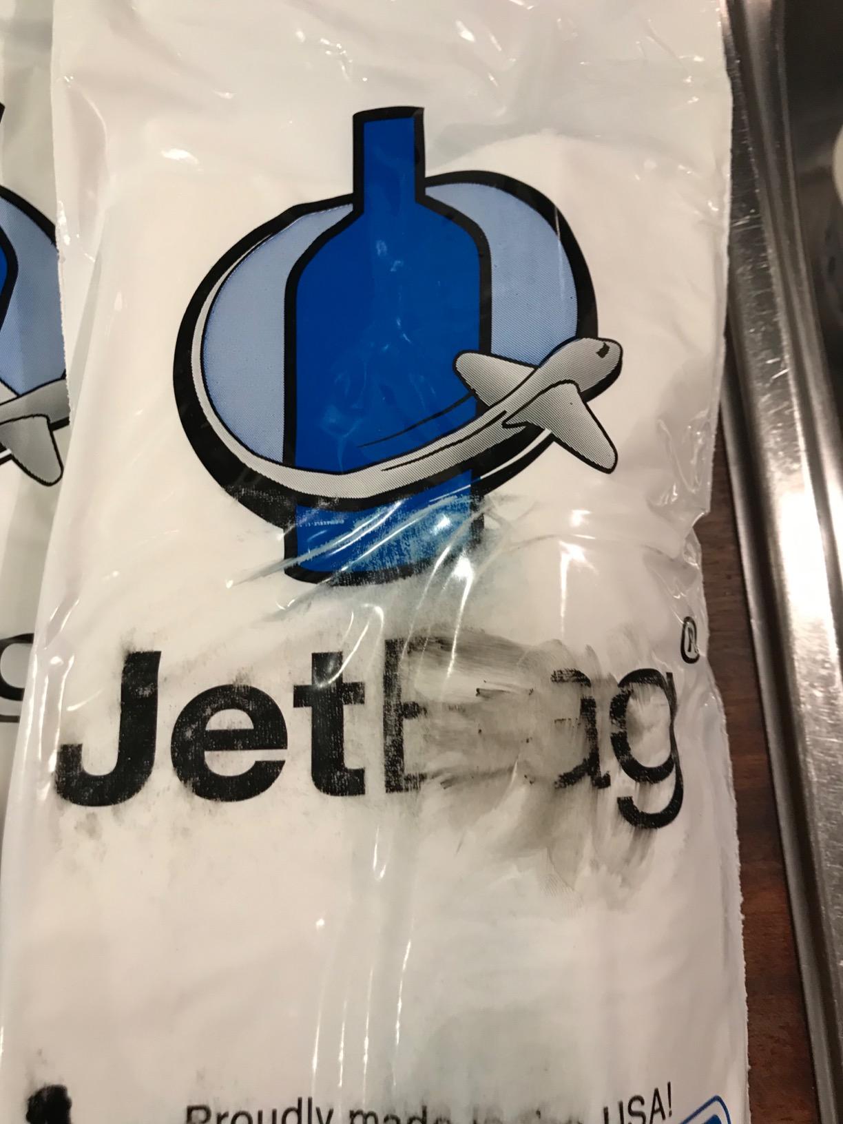 JetBag Bold - Wine Bags for Travel, 3 Pack Reusable Wine Bottle Travel Protector Bags - Absorbent Wine Travel Bag for Suitcase & Airplane, Leak Proof Wine Sleeves for Travel, Made in USA customer photo 2