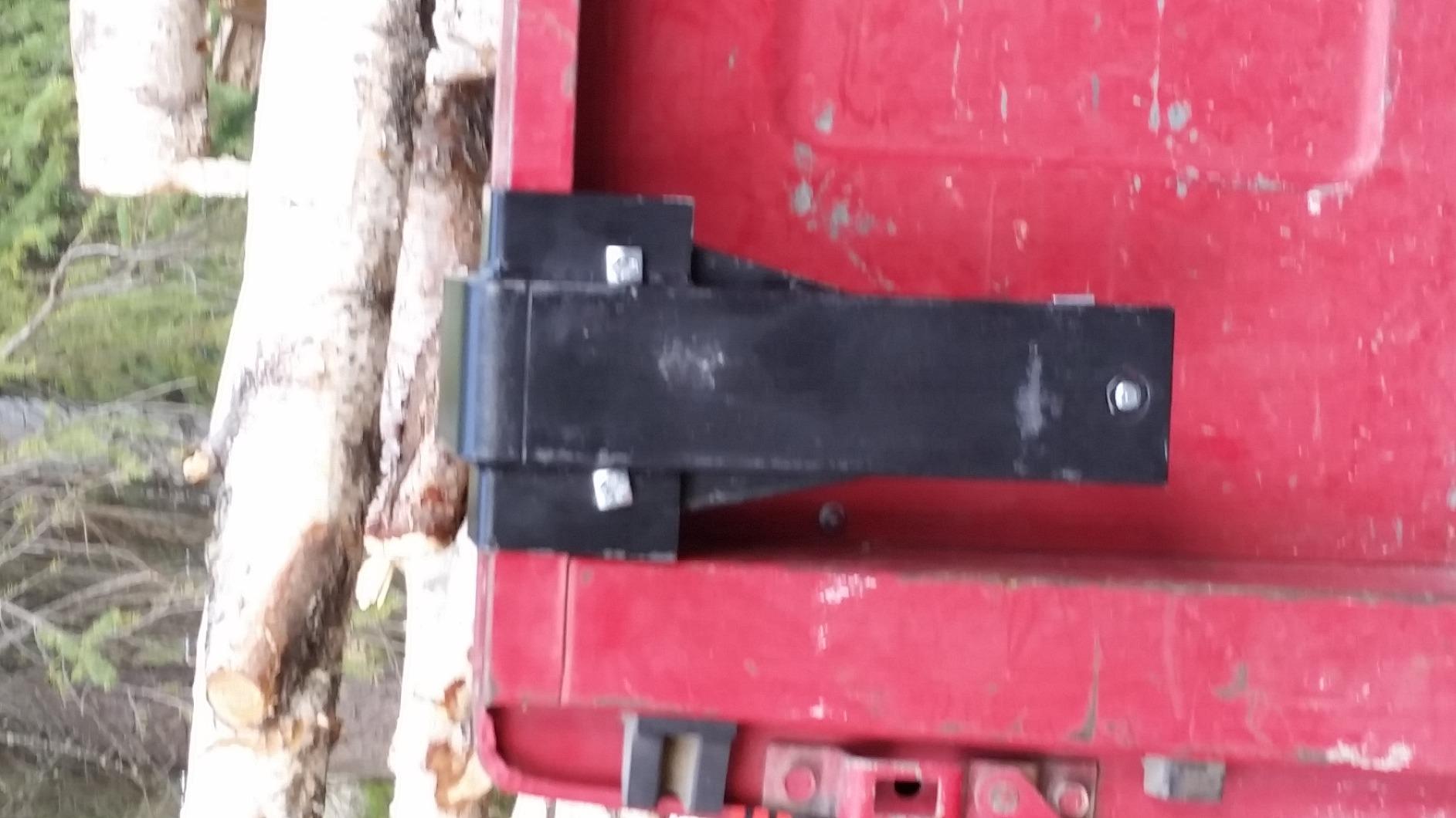 CR Brophy Machine Works HSSF Brophy Black Finish Heavy Duty Tie Down customer photo 2