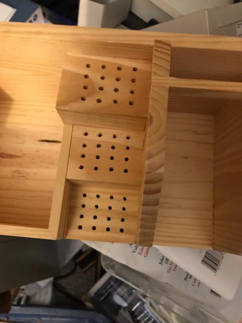 EUROTOOL Bench Top Tool Organizer | HOL-230.05 customer photo 2