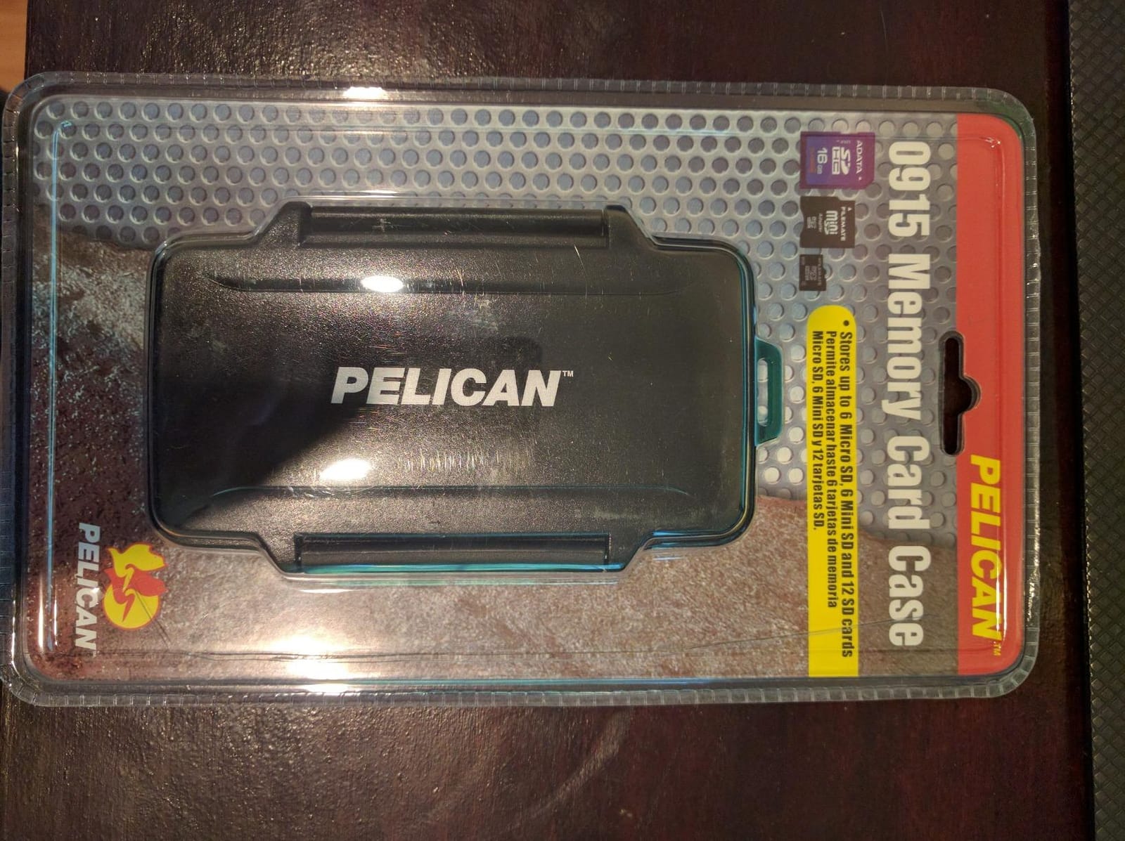 Pelican 0915 Memory Card Case (Black) customer photo 1