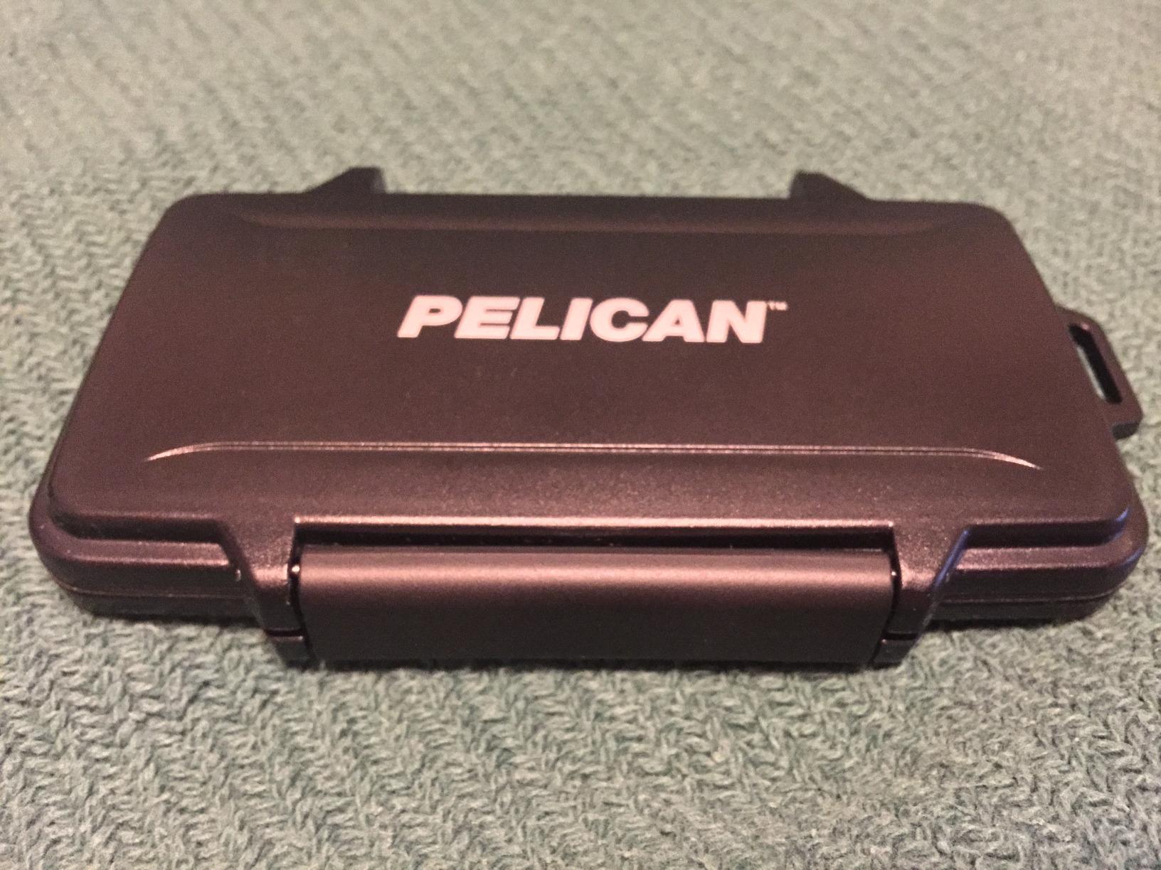 Pelican 0915 Memory Card Case (Black) customer photo 2