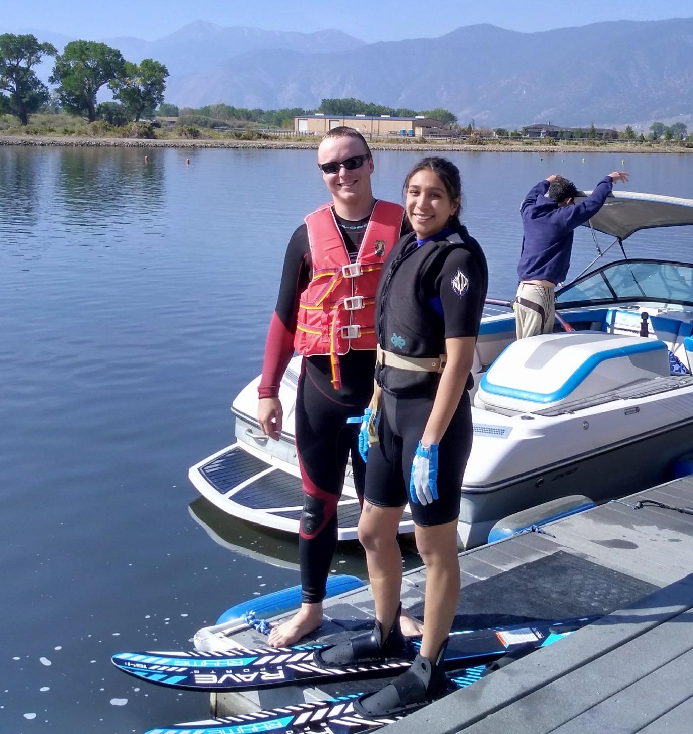 RAVE Sports Rhyme Combo Water Skis customer photo 2