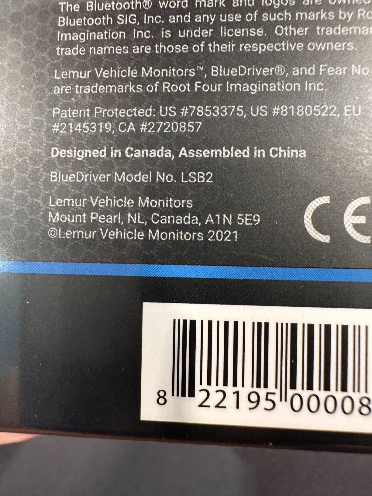 BlueDriver OBD2 Scanner Bluetooth, No Subscription, ABS SRS TPMS customer photo 1