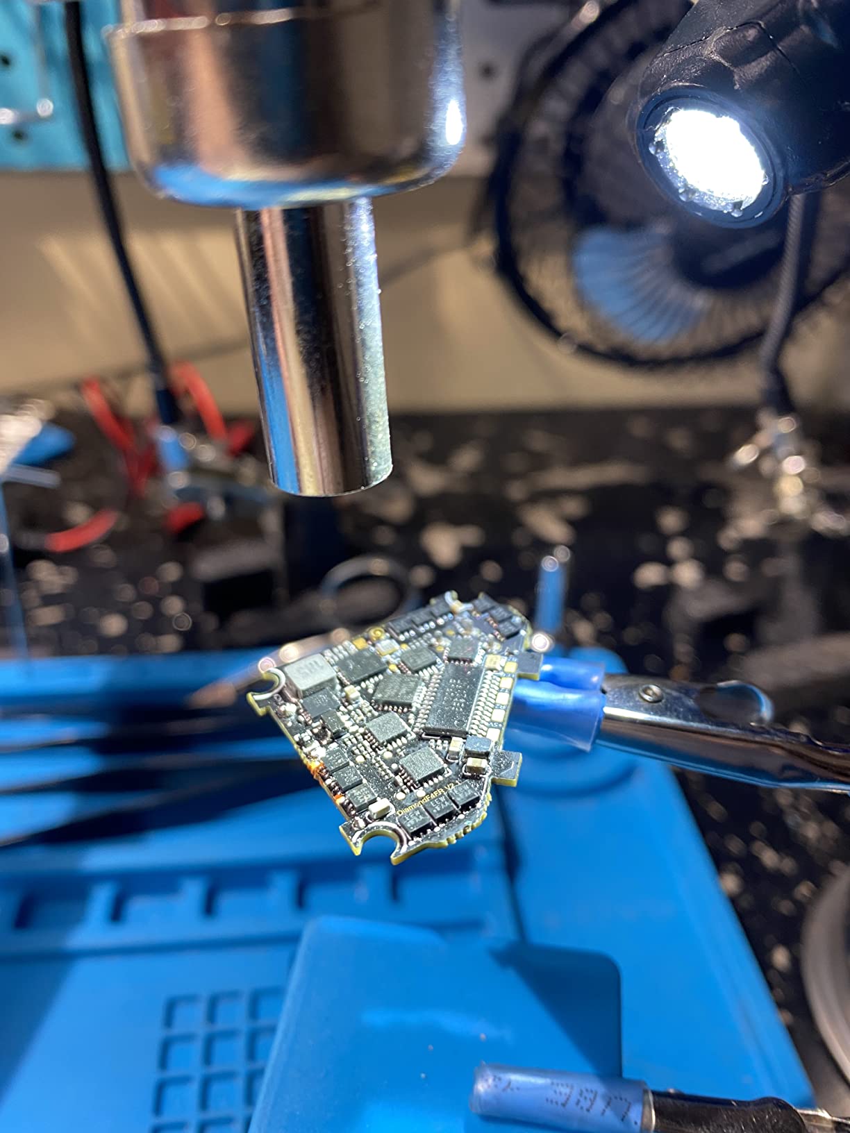 New Aoyue 968A+ SMD Digital Hot Air Rework Station… (110) customer photo 1