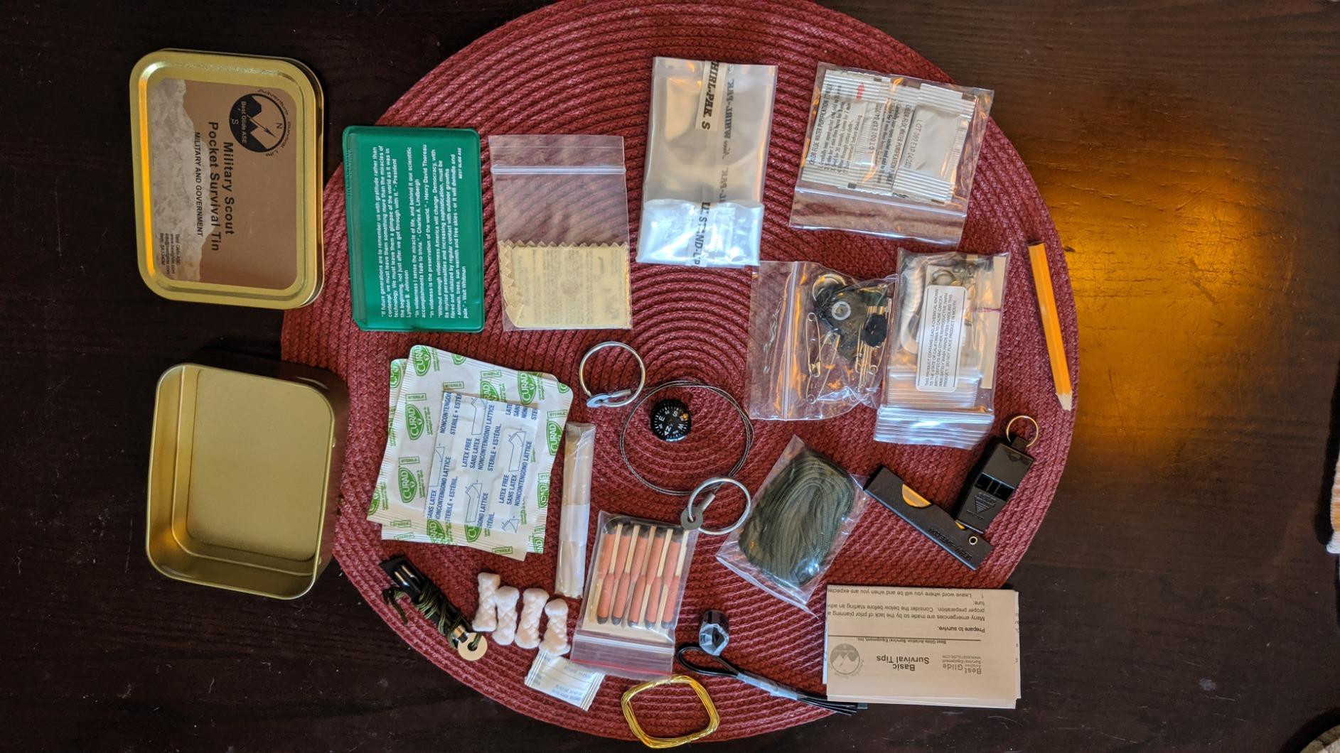 Best Glide ASE Military Scout Survival Tin customer photo 1
