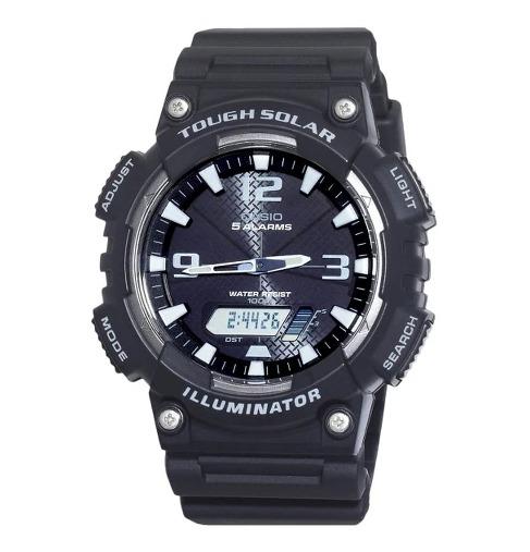 Casio AQS800W Series | Analog Digital Watch | 100M WR | Solar Powered | 1/100 SEC Stop Watch | 6-Language Day of The Week Indicator | Countdown Timer | LED Light | Multi Alarm customer photo 2