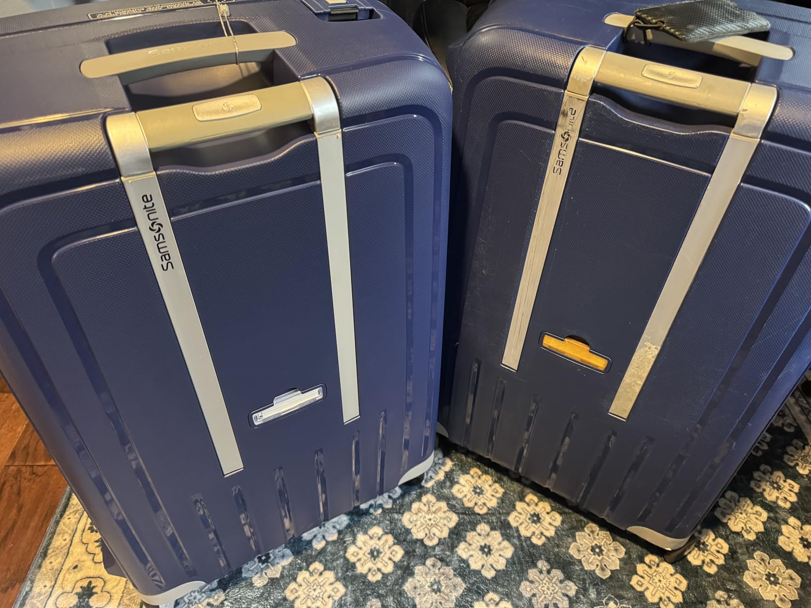 Samsonite S'Cure, Dark Blue, L (75 cm - 102 L), Spinner customer photo 1