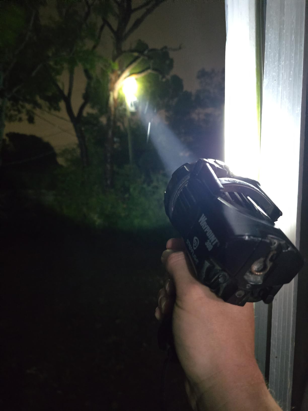 Streamlight 44910 Waypoint 1,400-Lumen 400,000-Candela Spotlight, Yellow customer photo 2