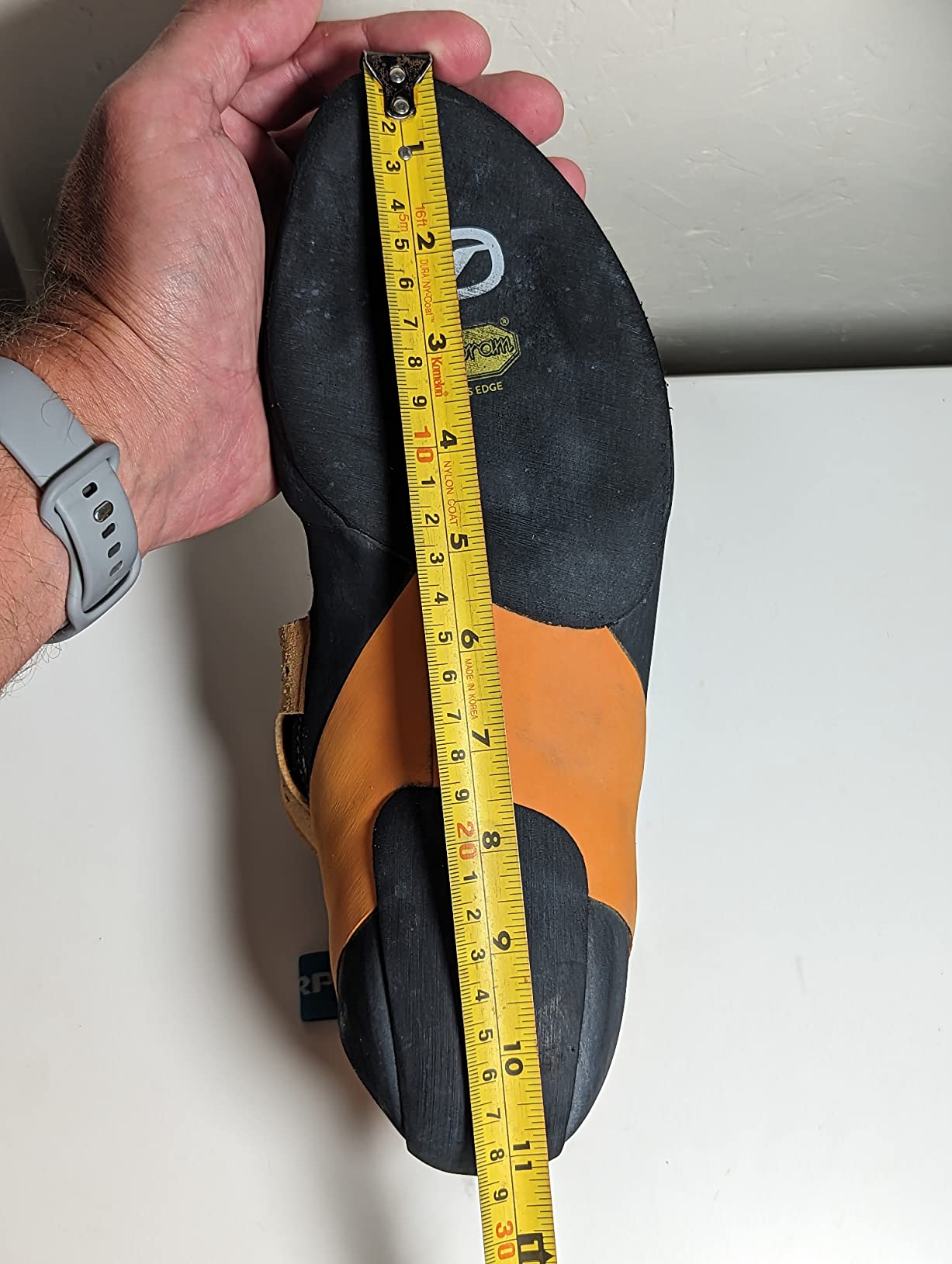 SCARPA Instinct VS Rock Climbing Shoes customer photo 1