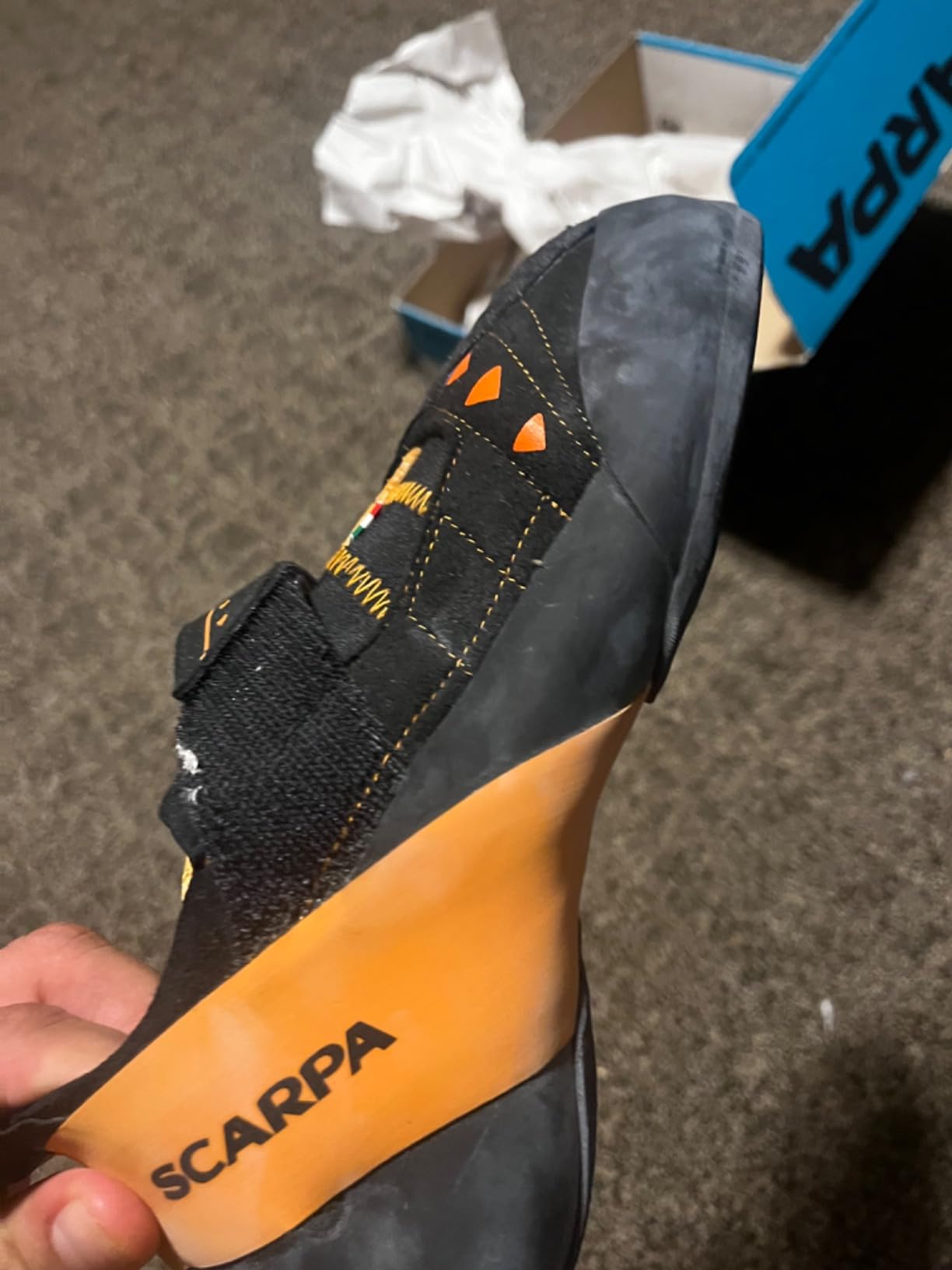 SCARPA Instinct VS Rock Climbing Shoes customer photo 2