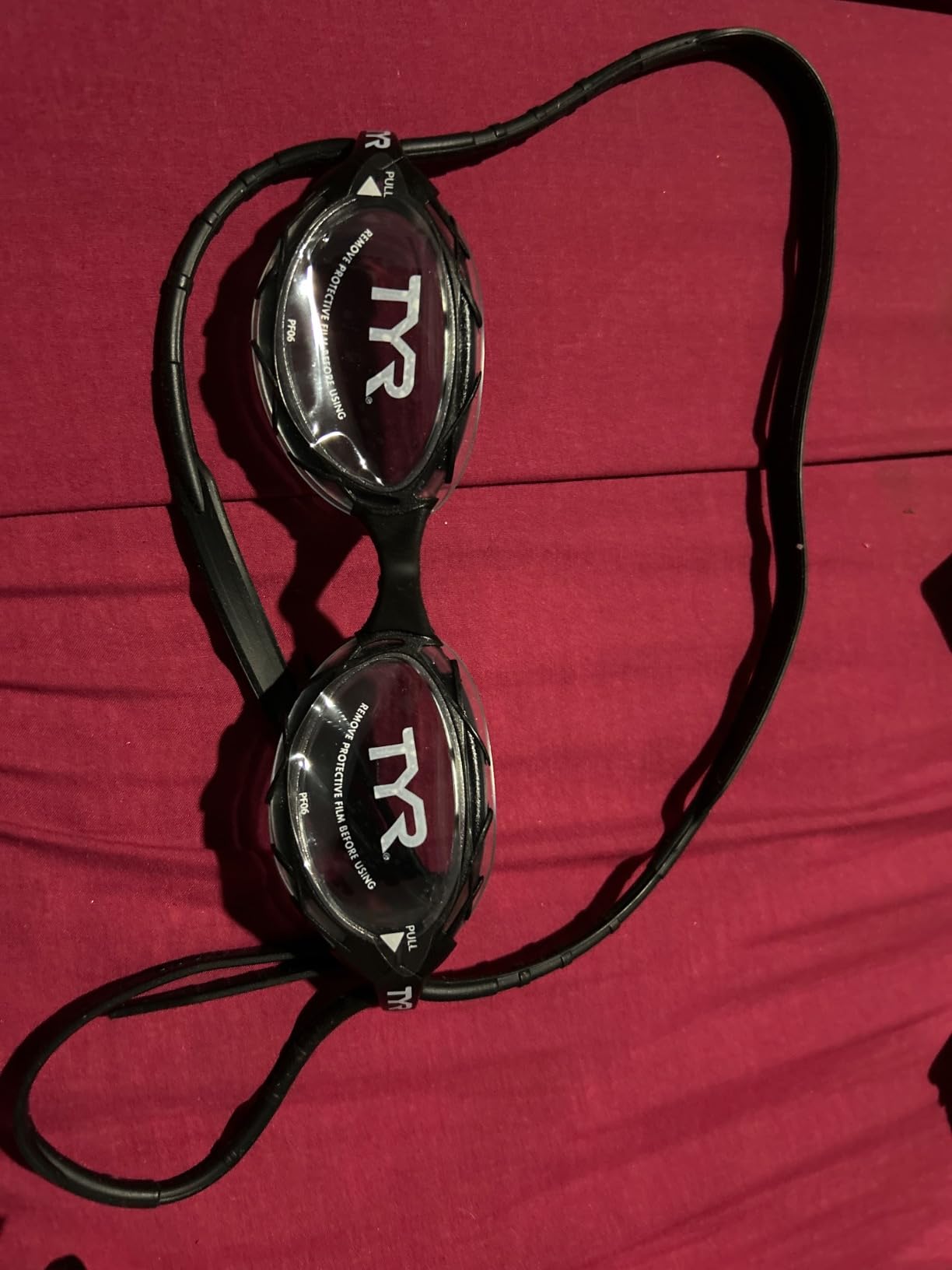 TYR Adult Nest Pro Goggles - Grid-Frame Unibody Triathlon Swim Eyewear customer photo 1