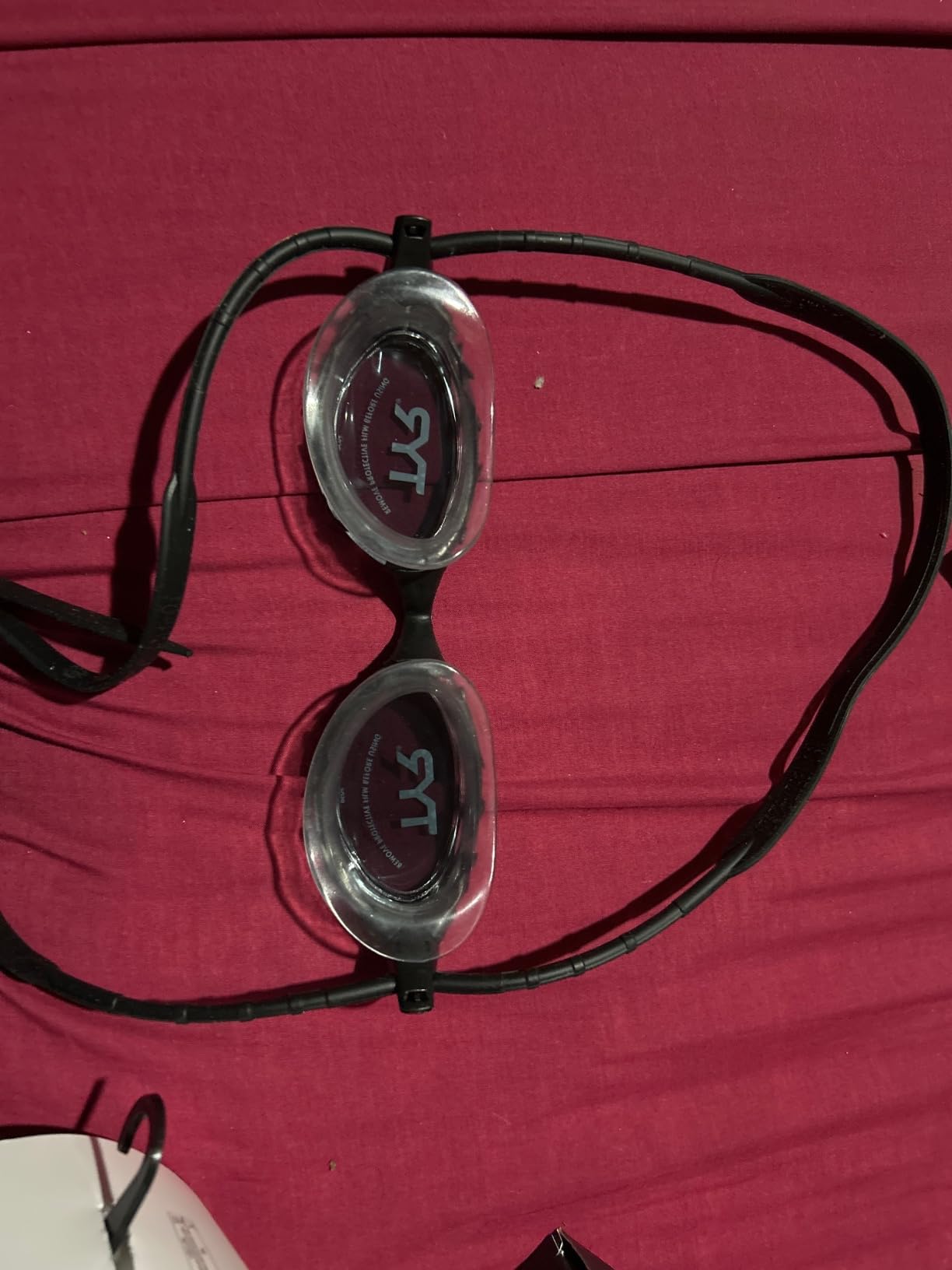 TYR Adult Nest Pro Goggles - Grid-Frame Unibody Triathlon Swim Eyewear customer photo 2
