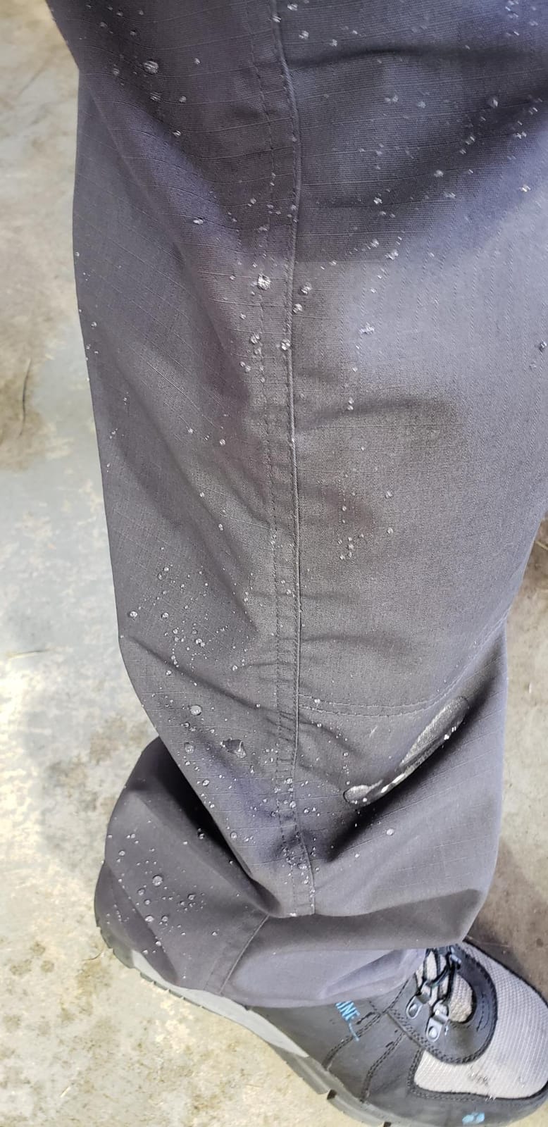 24-7 Original Cargo Work Pants for Men, Water Resistant, Ripstop customer photo 1