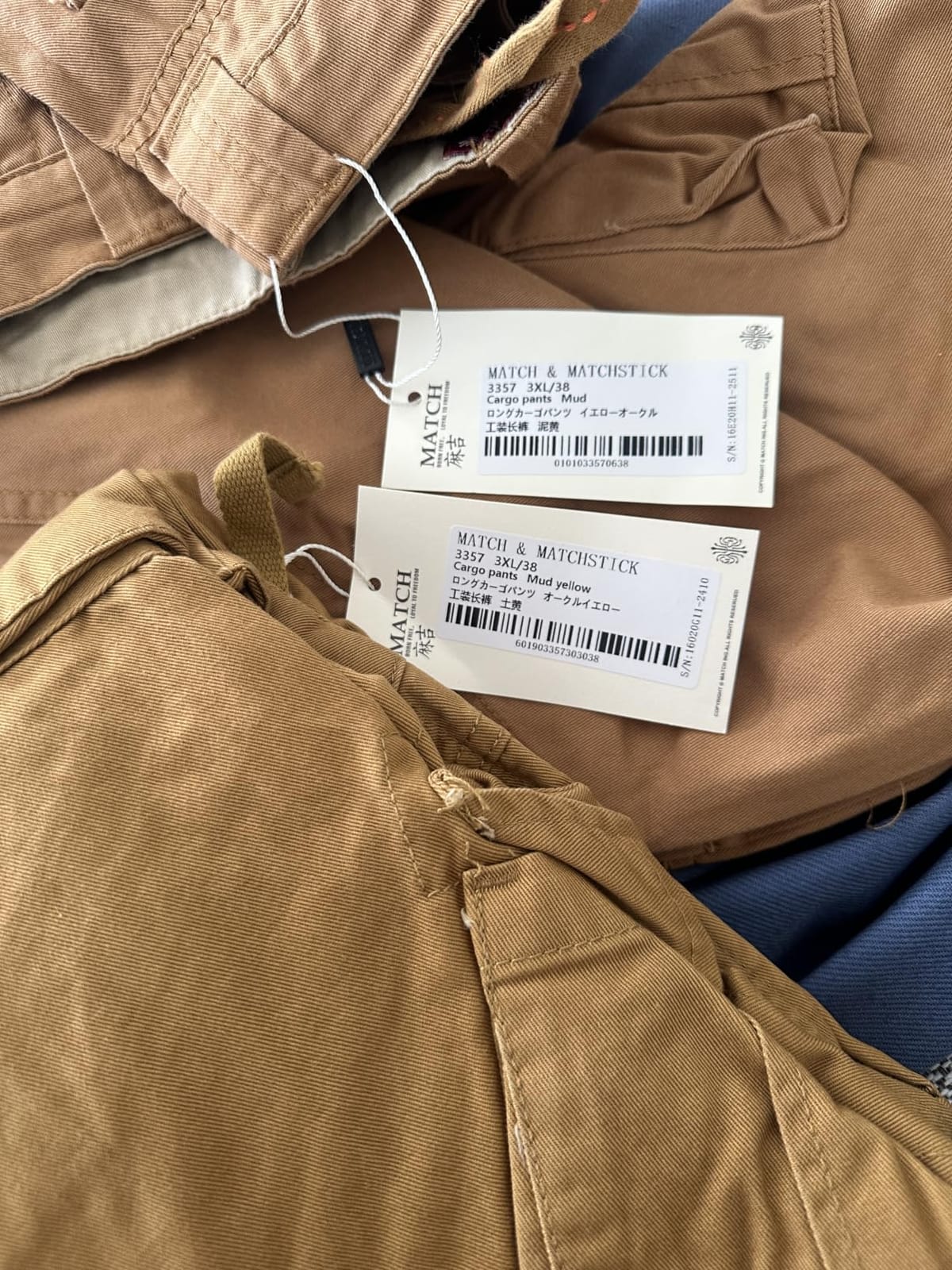 Match Men's Wild Cargo Pants customer photo 2
