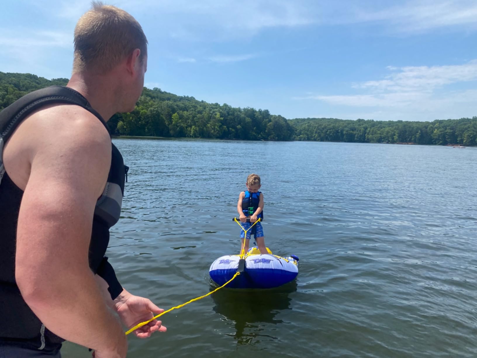 AIRHEAD Inflatable EZ Water Ski Trainer Designed for Kids & Adults customer photo 2