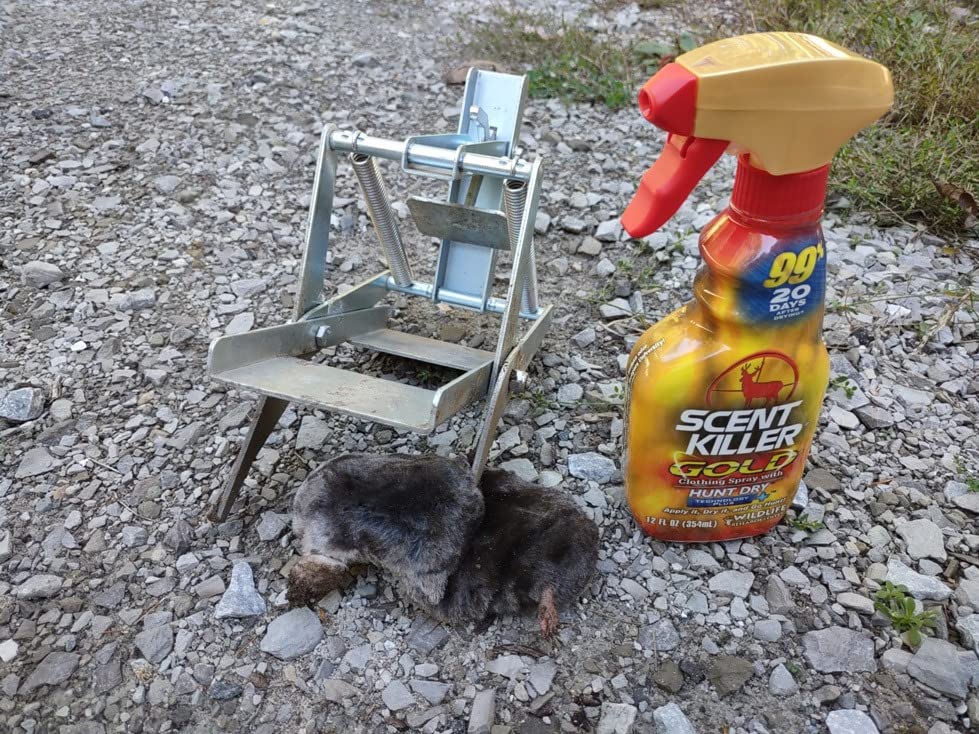 Wildlife Research Center Scent Killer Gold Spray and Refill 44 oz customer photo 1