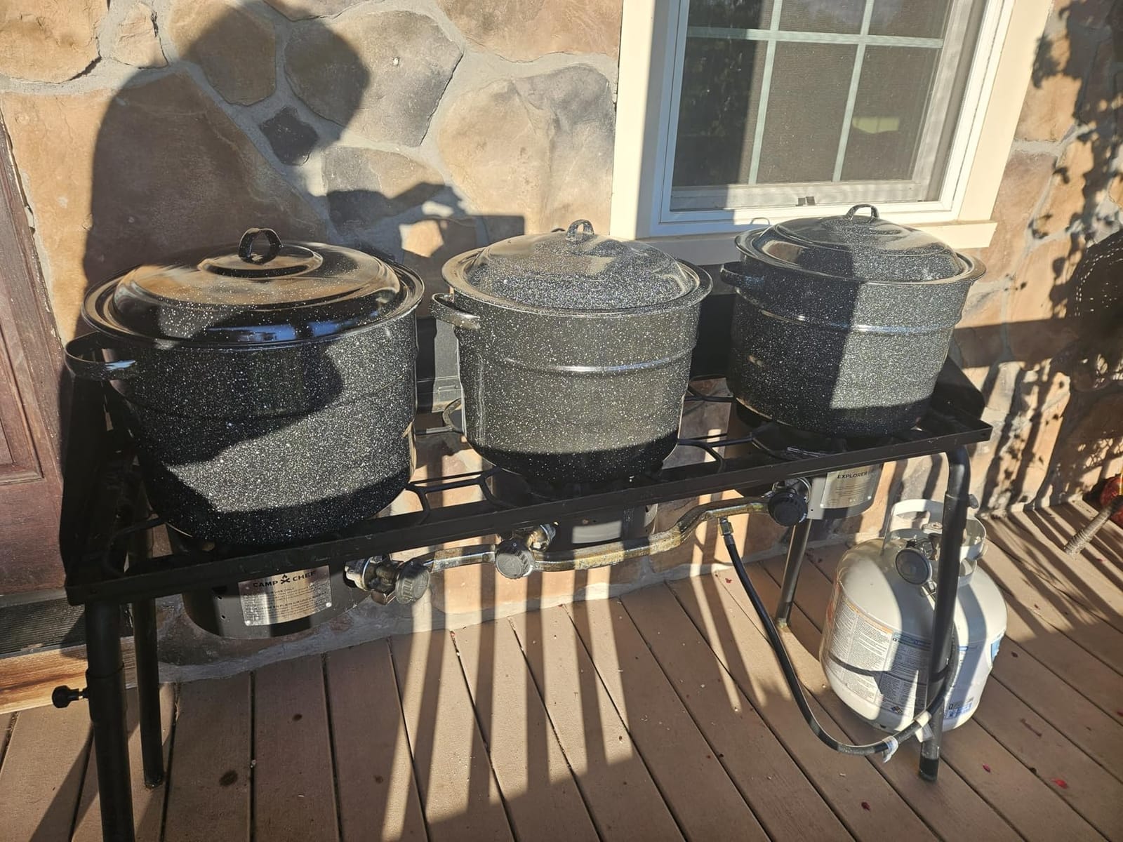 Camp Chef Explorer 3X Stove customer photo 1