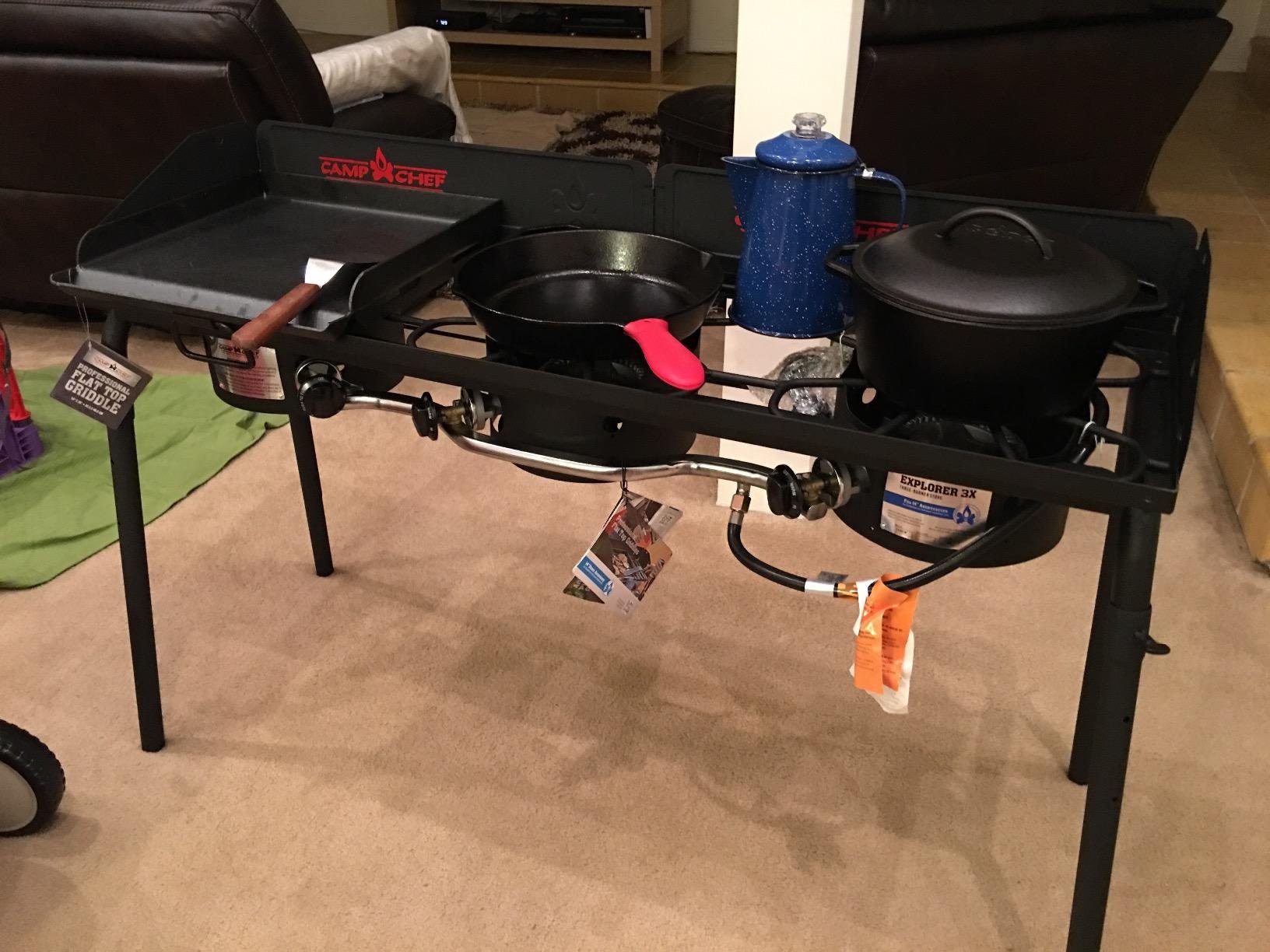 Camp Chef Explorer 3X Stove customer photo 2