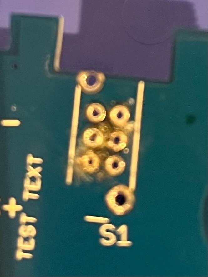 Electric Desolder Pump for Solder Removal, 30 Watt, 60 Hz, 120VAC, Solder Sucker - SA6-R customer photo 1