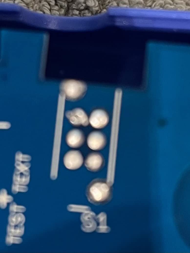 Electric Desolder Pump for Solder Removal, 30 Watt, 60 Hz, 120VAC, Solder Sucker - SA6-R customer photo 2