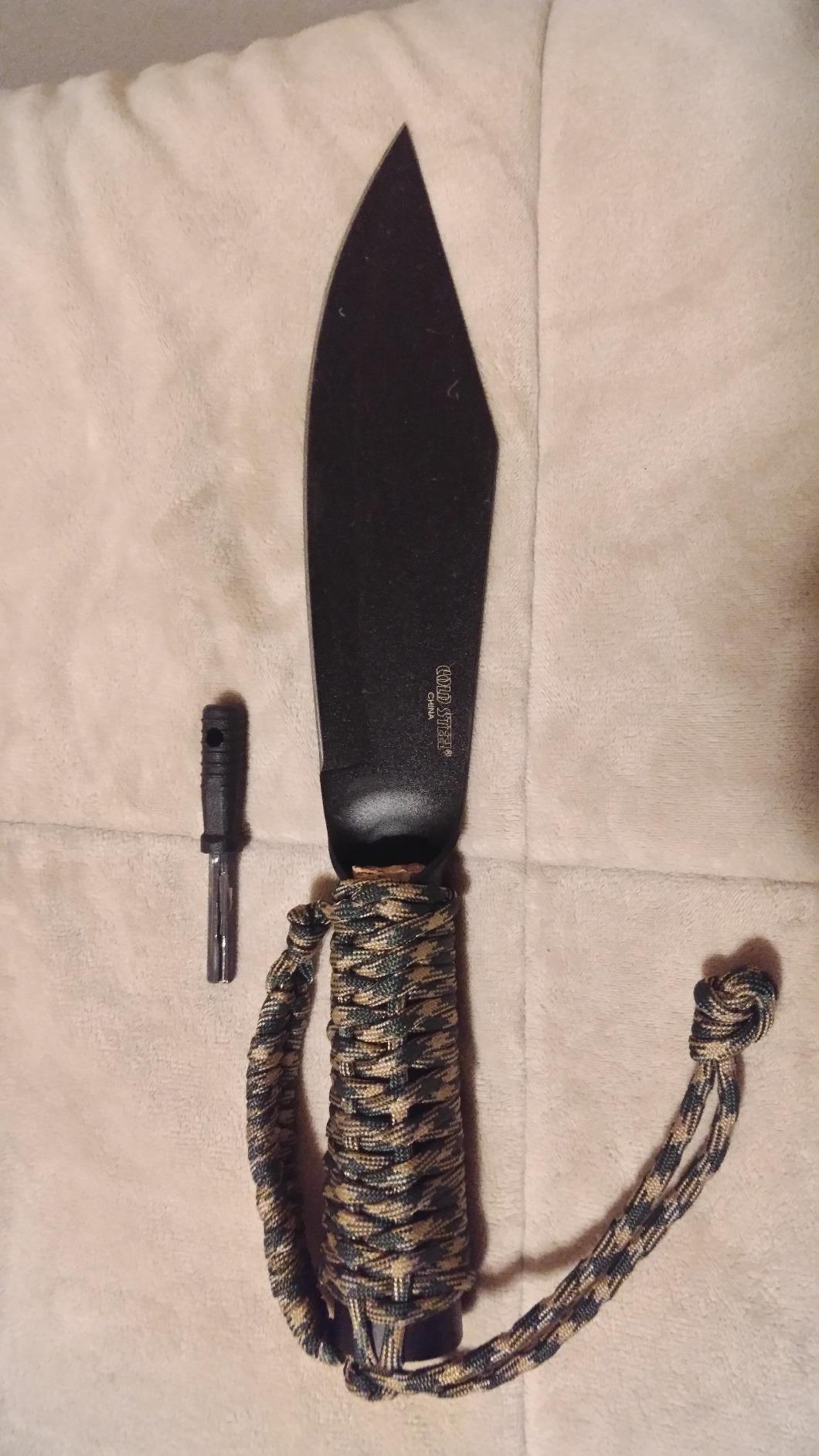 Cold Steel Bowie Blade Bushman Durable Resistant 7