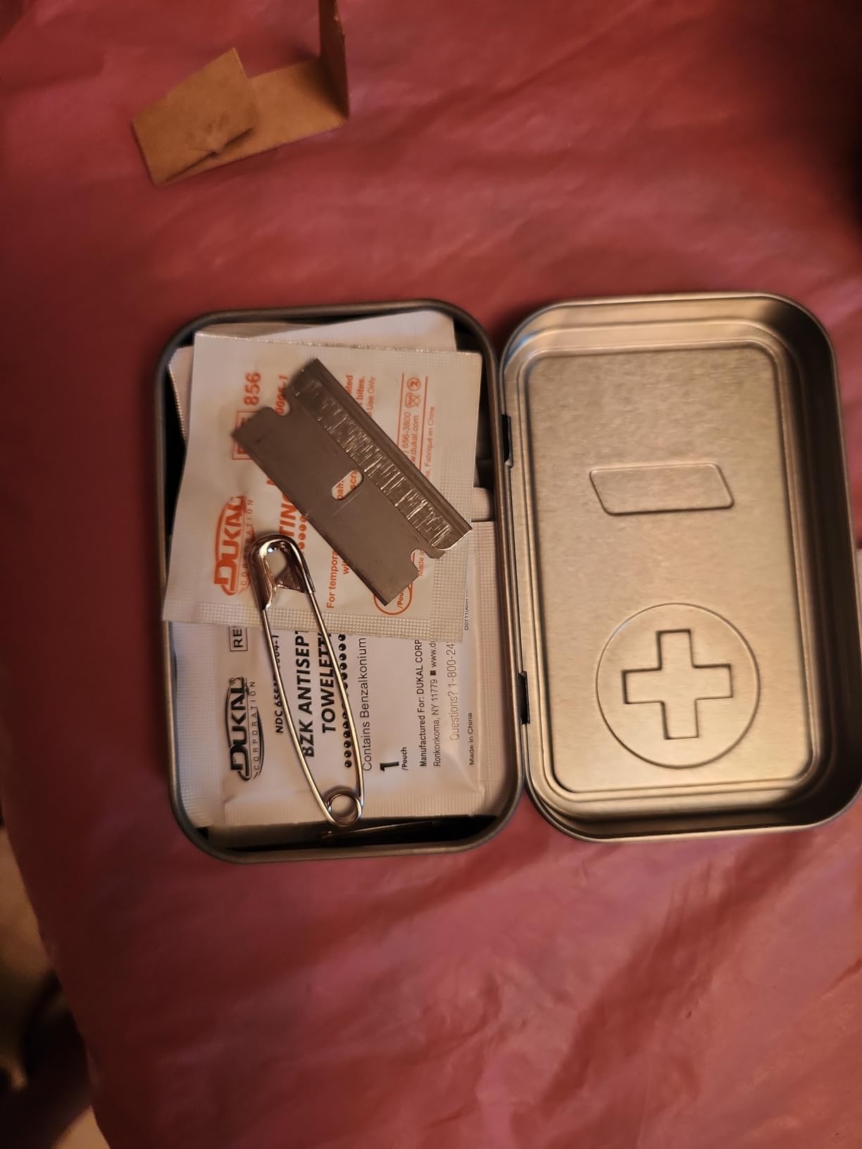 Coleman All Purpose Mini First Aid Kit - 27 Pieces, Small customer photo 2