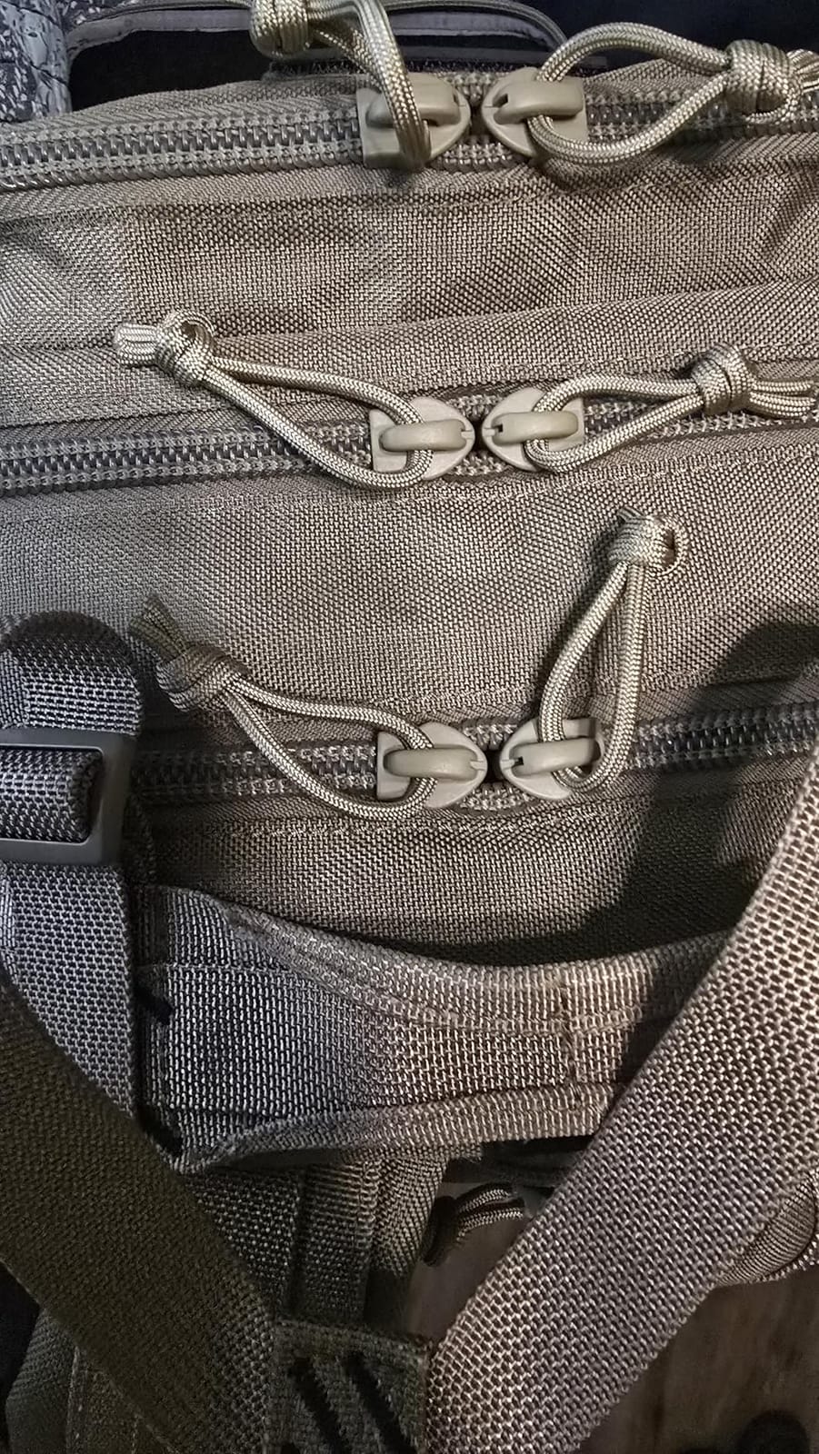 G.P.S Tactical Range Backpack, Black, Large customer photo 1