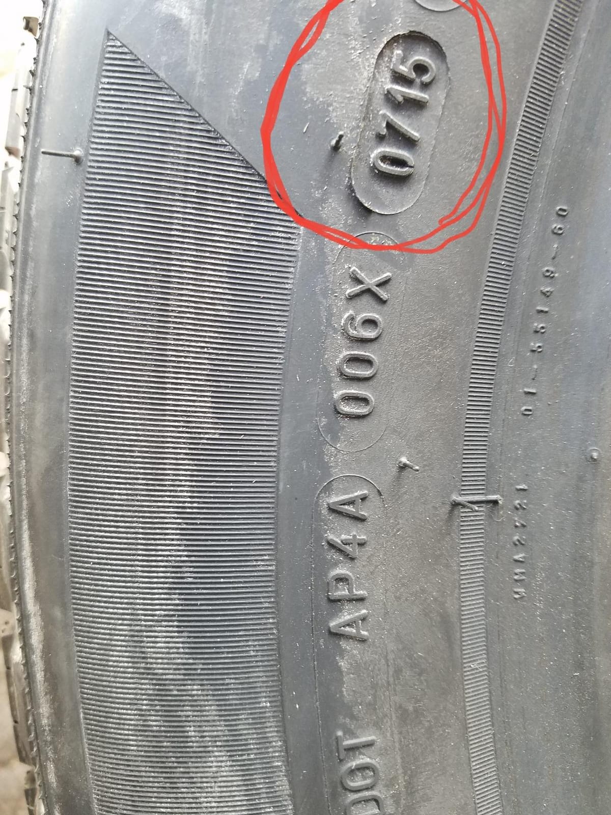 MICHELIN Latitude Tour Radial Tire - 235/65R18 106T customer photo 1