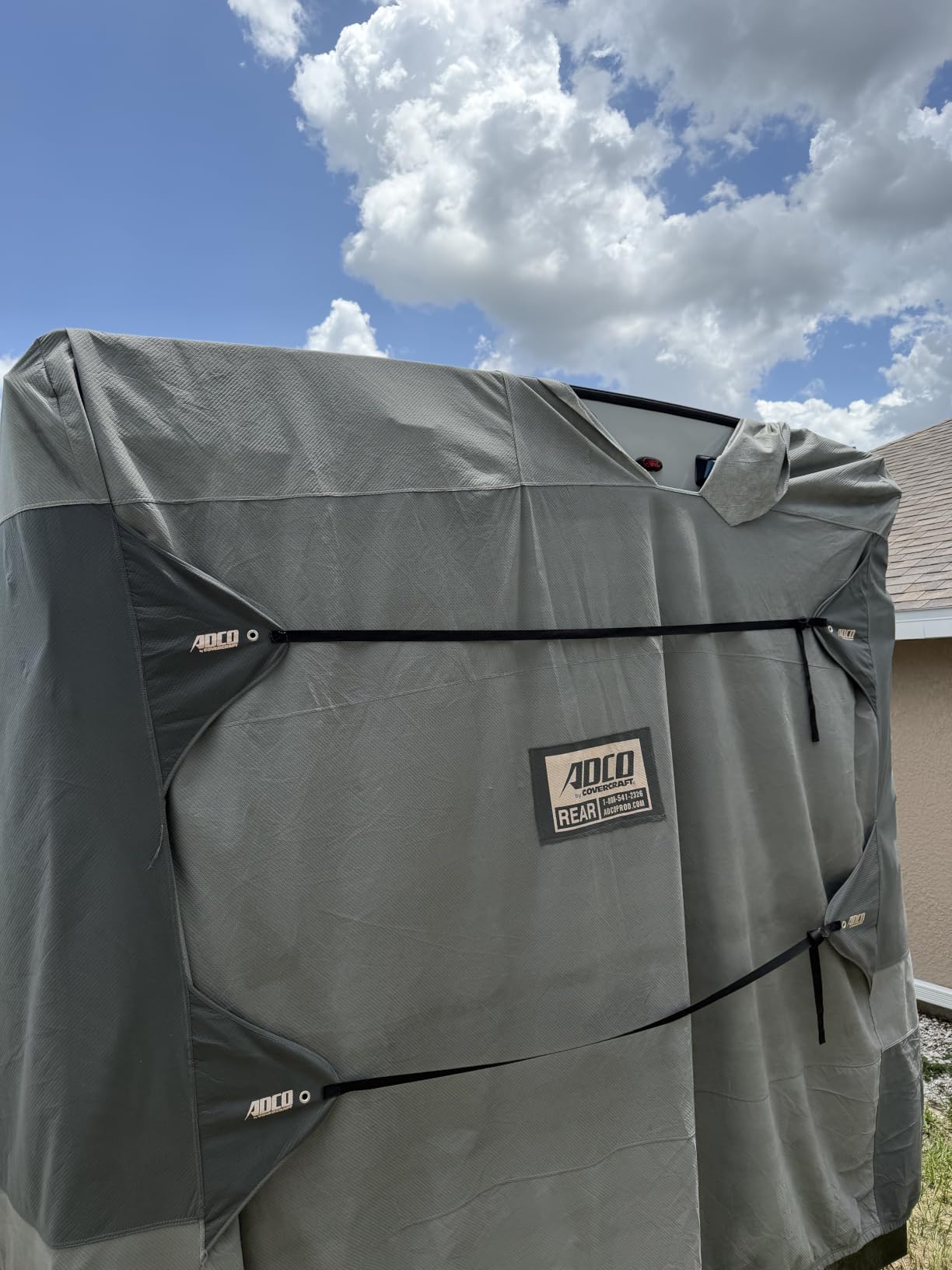 ADCO 52243 Designer Series SFS Aqua Shed Travel Trailer RV Cover - 24'1