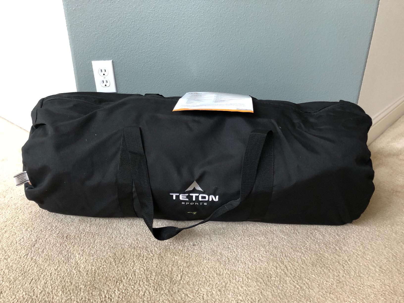 TETON Sports Deer Hunter Sleeping Bag, Warm and Comfortable Camping Sleeping Bag, Teton Tough Canvas Shell for Camping, Hunting, and Cold Weather customer photo 2