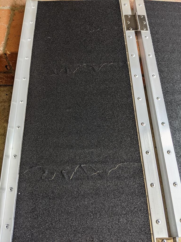 10' Wheelchair Scooter Ramp for Entryway, Home Access, Titan Ramps | Folding, carrying handle, handicap use, senior customer photo 2