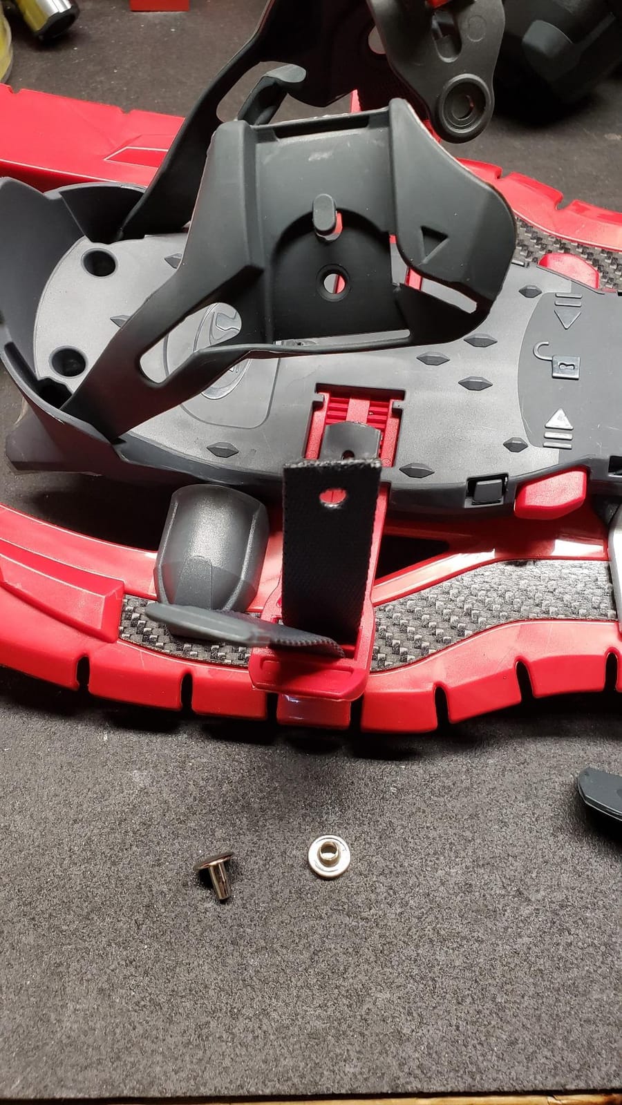 TSL Symbioz Elite Snow Shoes red customer photo 1