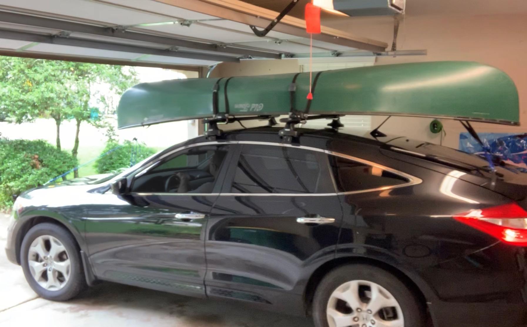 Thule Portage Canoe Carrier, One Size | Portage Canoe Roof Rack Carrier | Universal Fit and Easy Loading customer photo 1